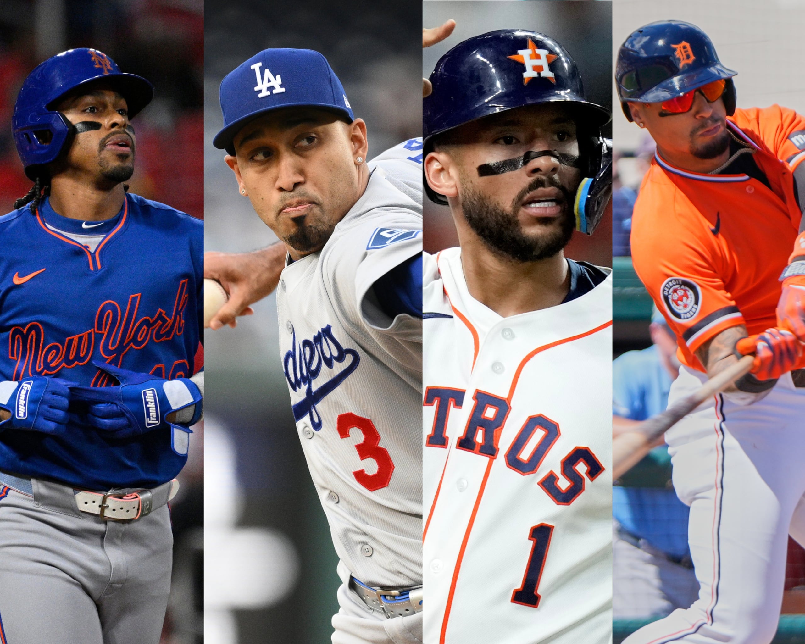 Francisco Lindor, Edwin "Sugar" Díaz, Carlos Correa y Javier Báez figuran entre los boricuas lesionados en Grandes Ligas.