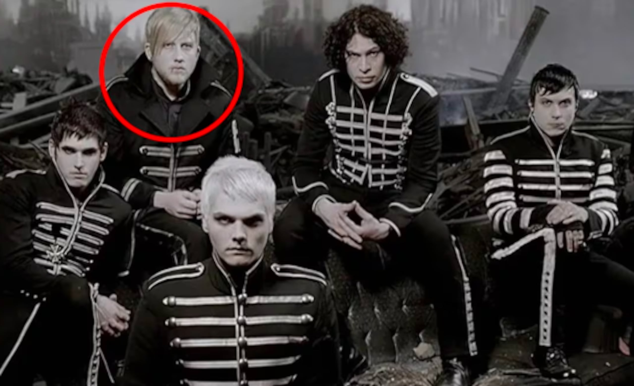 Bob Bryar, exbaterista de My Chemical Romance.