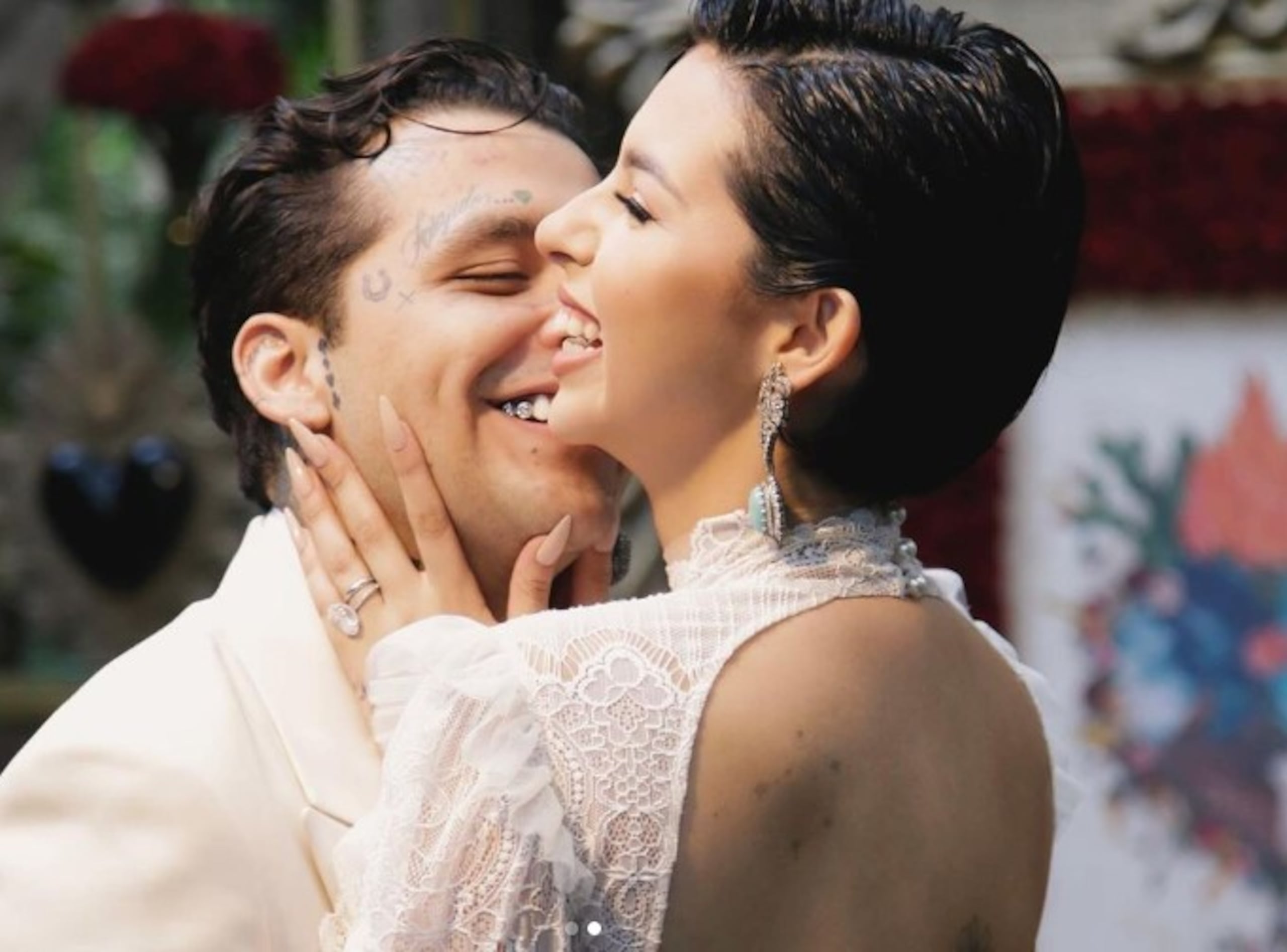 Christian Nodal y Ángela Aguilar