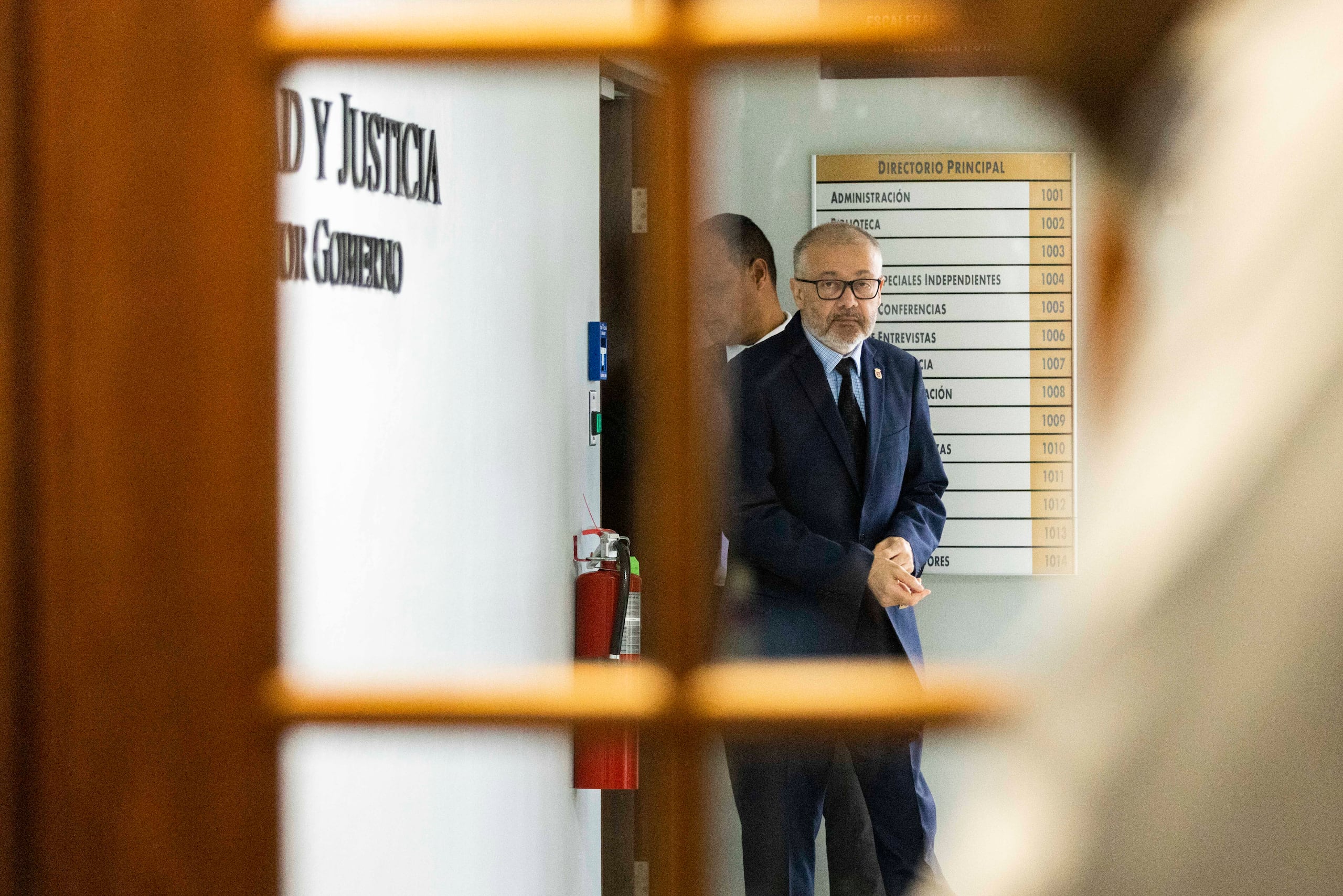 El suspendido alcalde de Ponce, Luis Irizarry Pabón