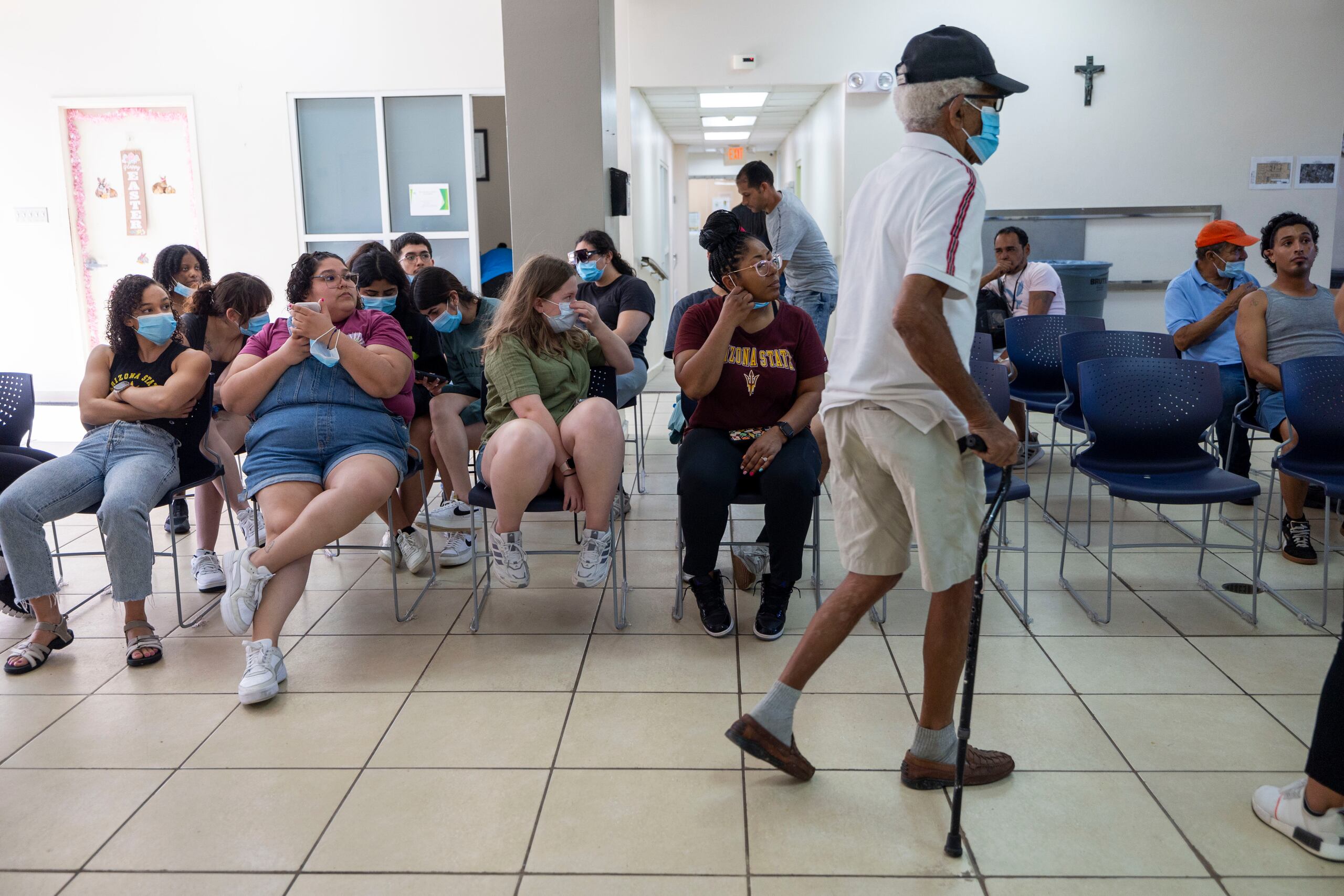 “La visita a Puerto Rico es la aplicación del contexto que aprendieron en el curso”, explicó la profesora Karen Gregory Mercado, quien imparte clases en Arizona.