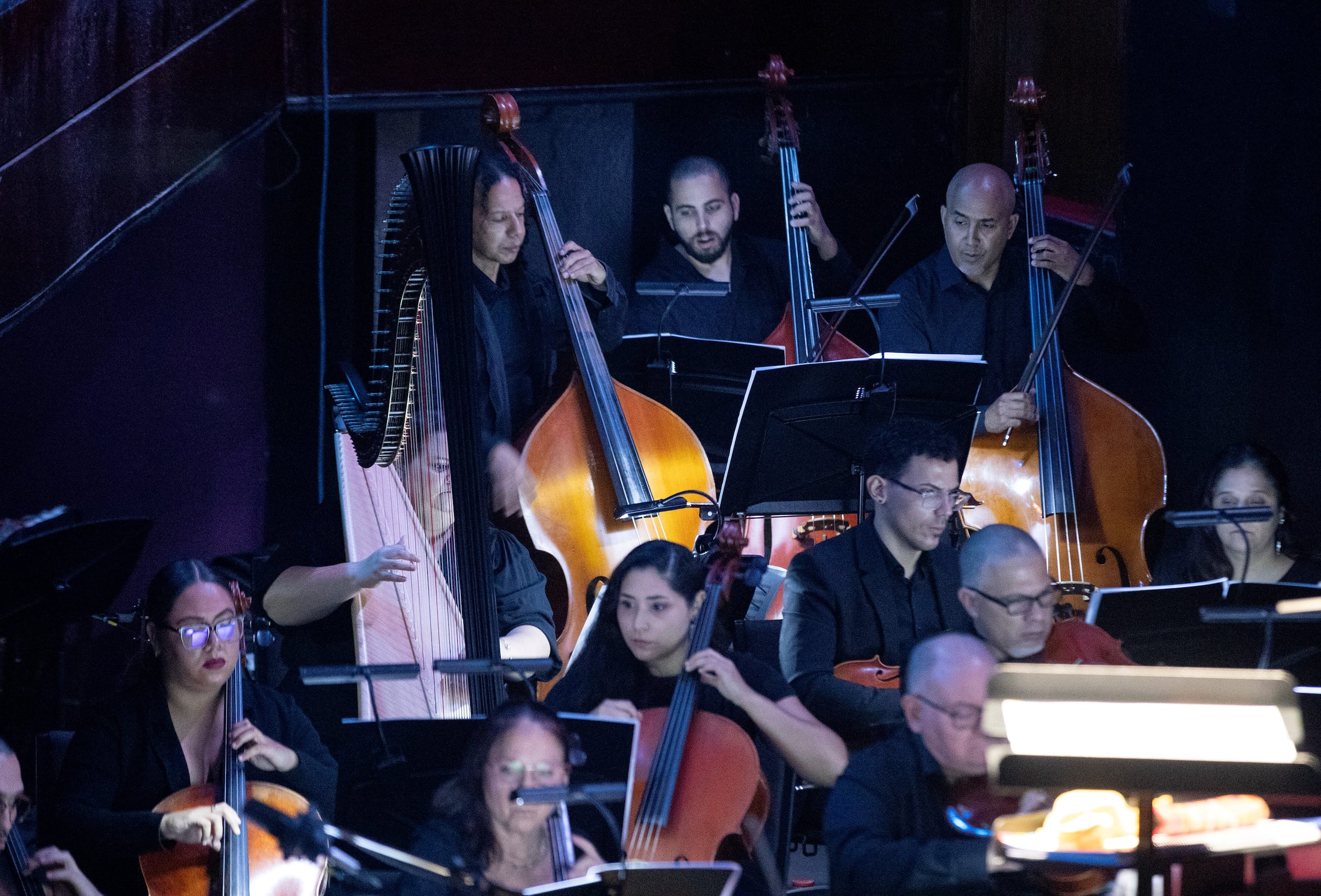 La Orquesta Filarmónica de Puerto Rico le ofrece oportunidad a las nuevas generaciones de músicos puertorriqueños.
