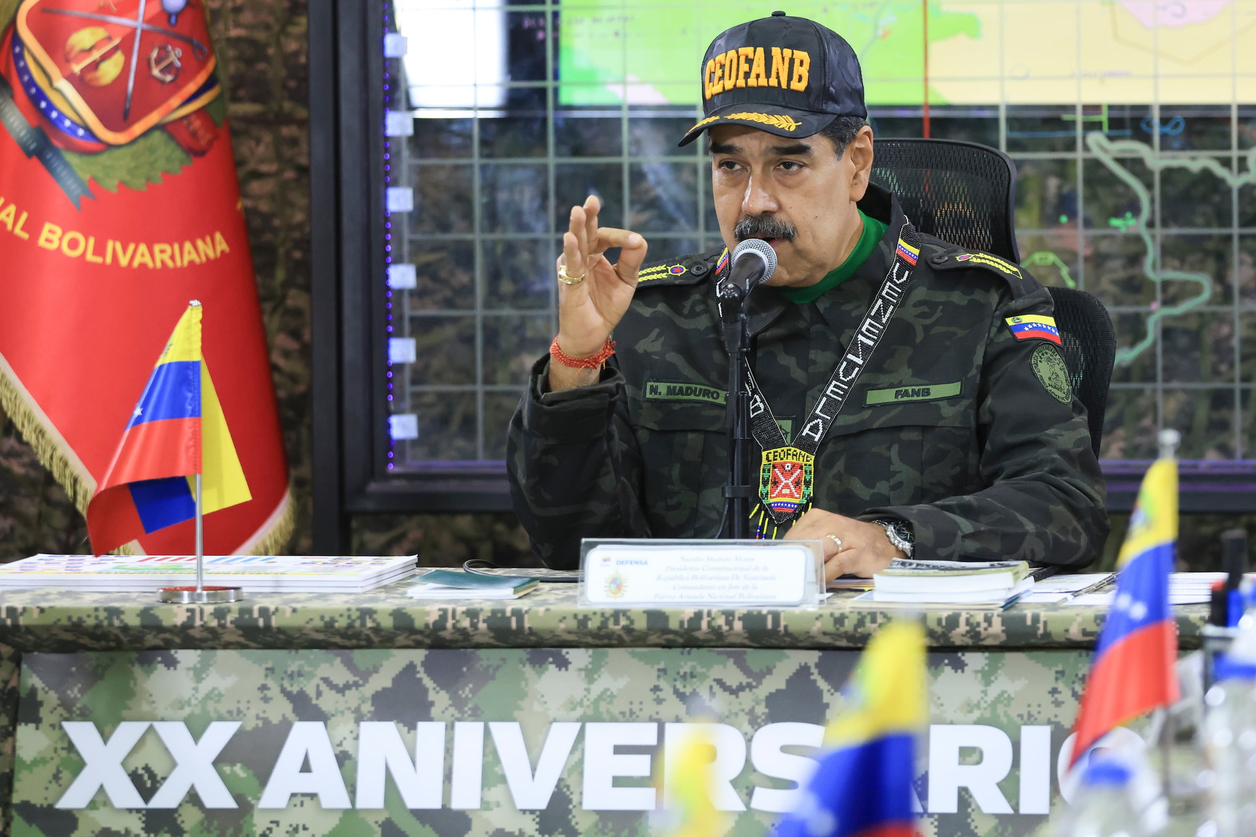 Maduro informó que también presentará la denuncia ante el Consejo de Seguridad y la Organización de Aviación Civil Internacional (OACI) y la Comunidad de Estados Latinoamericanos y Caribeños (Celac).