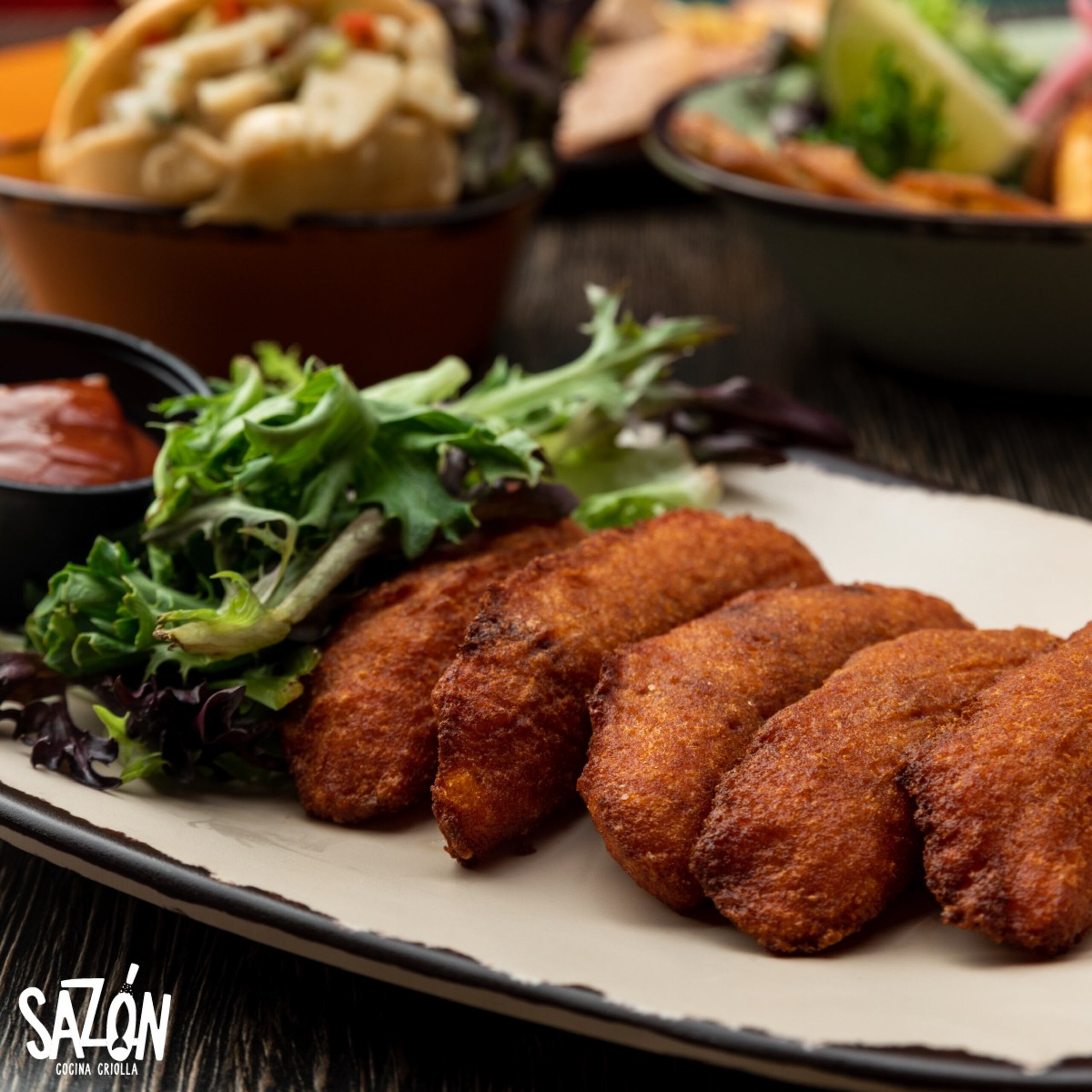 “Sazón Cocina Criolla”