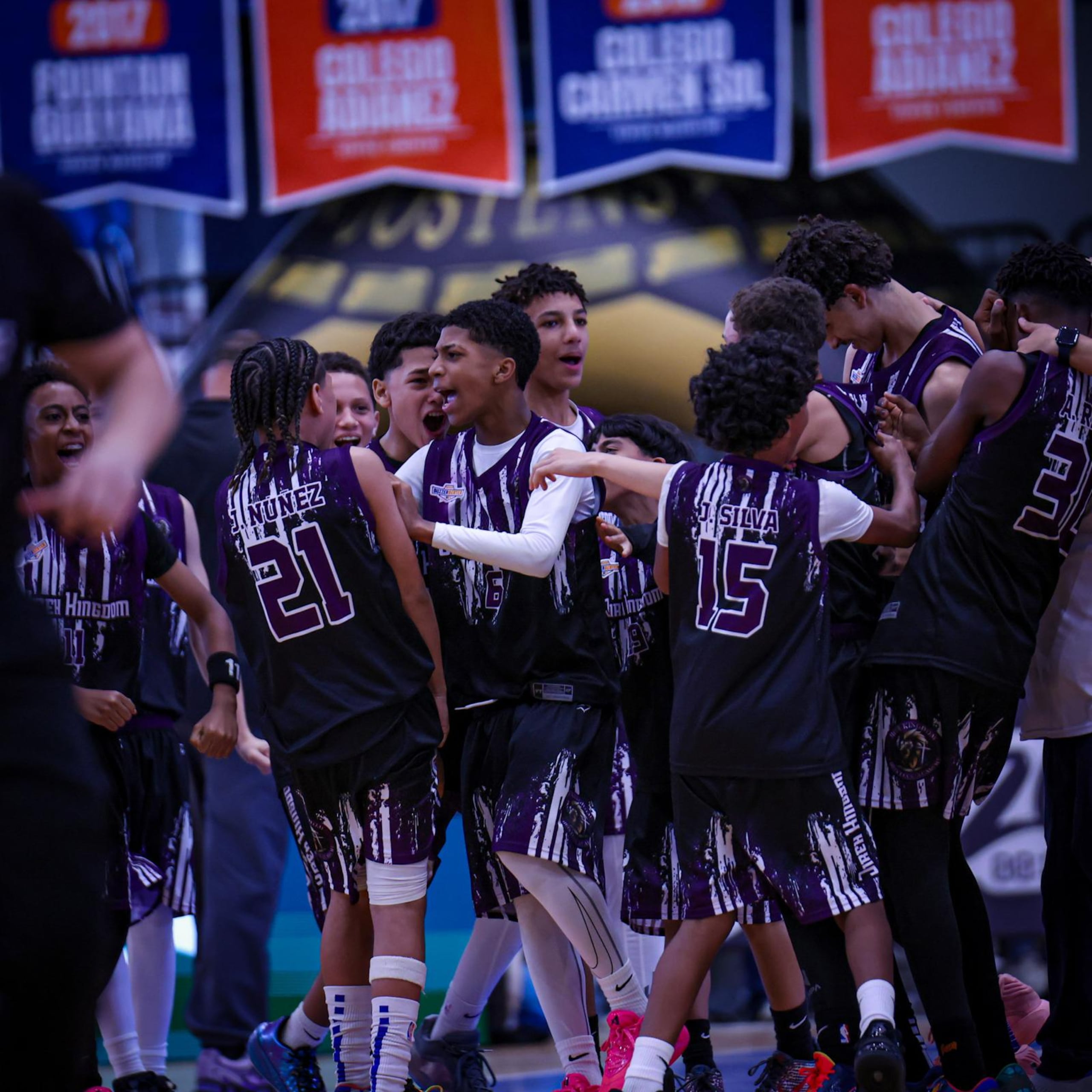 Jireh Kingdom campeones de la categoría juvenil.