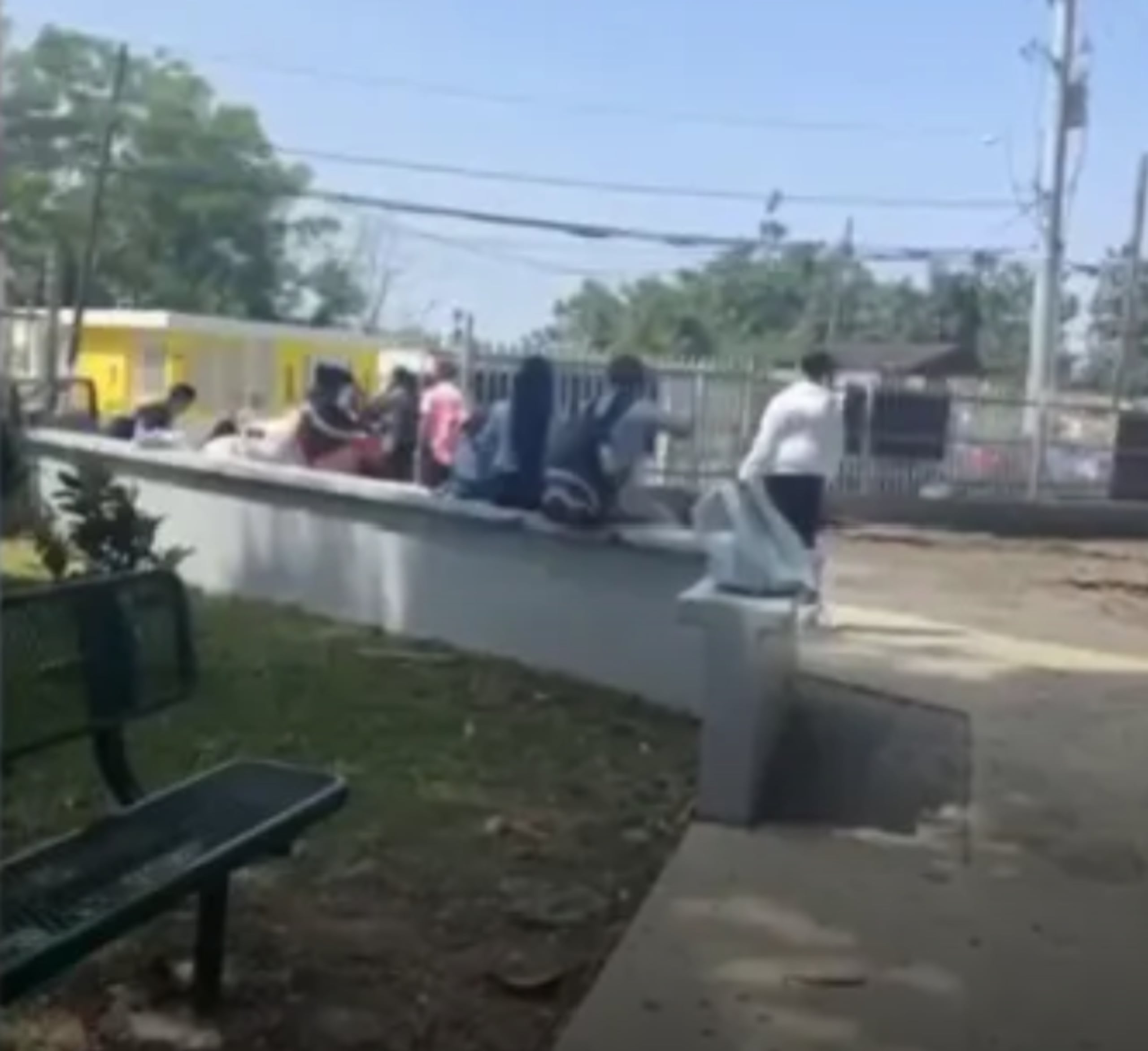 Pelea en Escuela Margarita Janer.