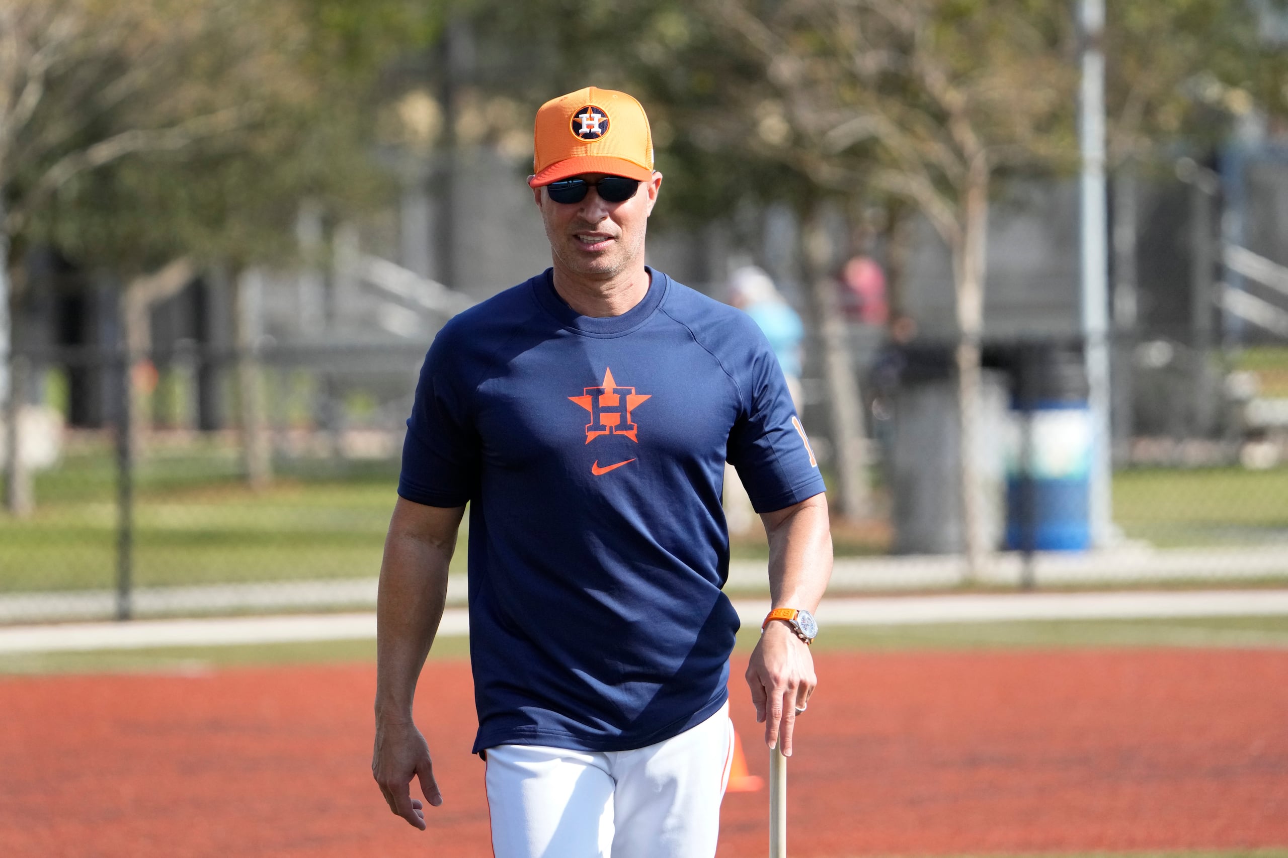 El dirigente de los Astros de Houston, Josué Espada, dijo que está deseoso de vivir el 28 de marzo, cuando debutará como dirigente en la temporada regular ante los Yankees en Houston.