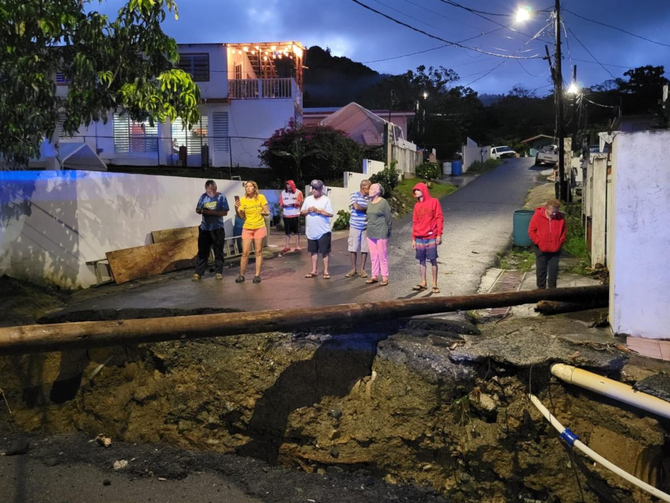 Se trata de 26 familias.