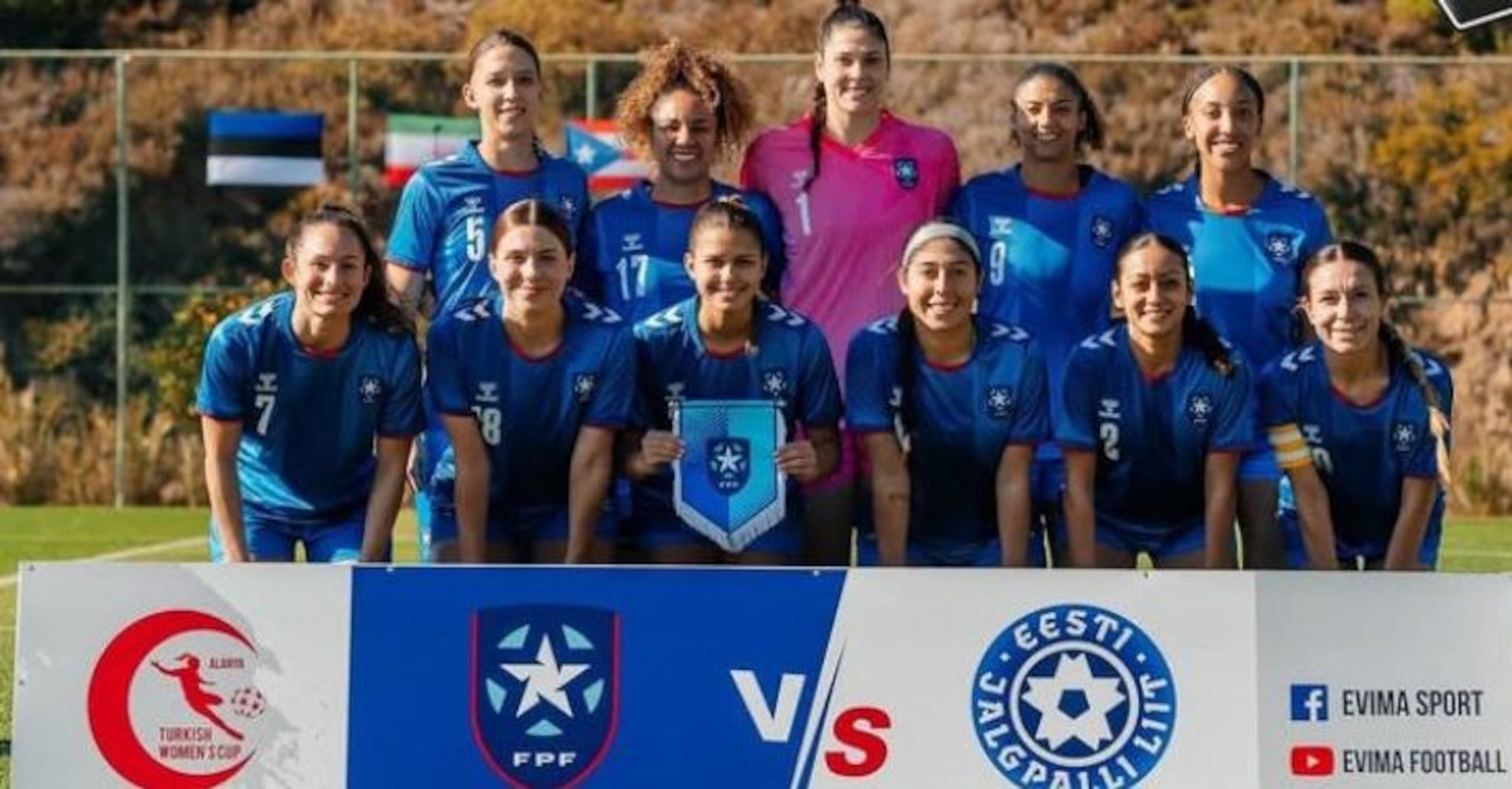 En el caso de la Selección Mayor en Turquía, el equipo tuvo dos logros históricos: jugar por primera vez en Europa y ser el primer conjunto boricua en vencer 1-0 a cualquier selección europea al alzarse frente a Estonia.