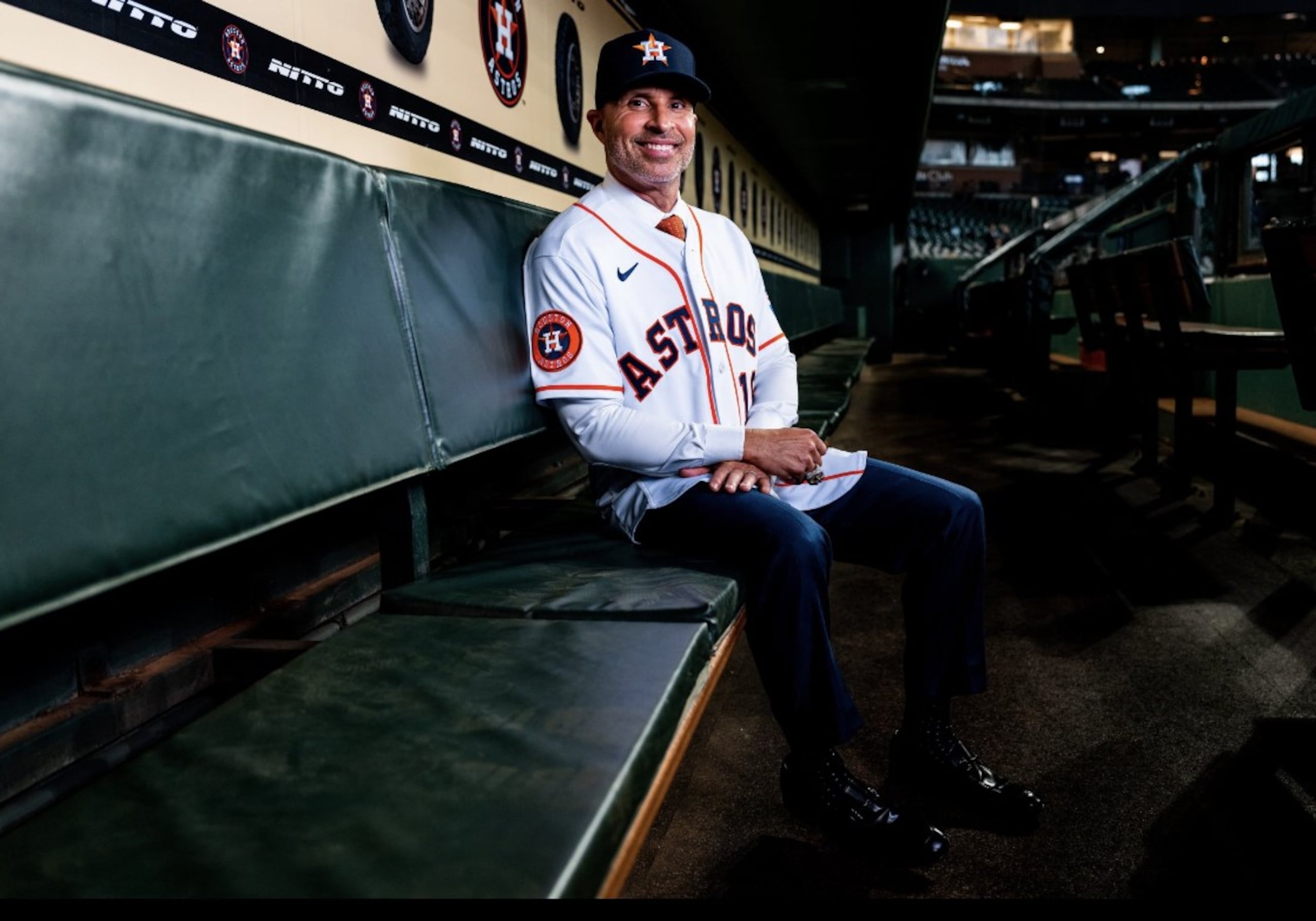 Josué Espada fue nombrado dirigente de los Astros el pasado noviembre.