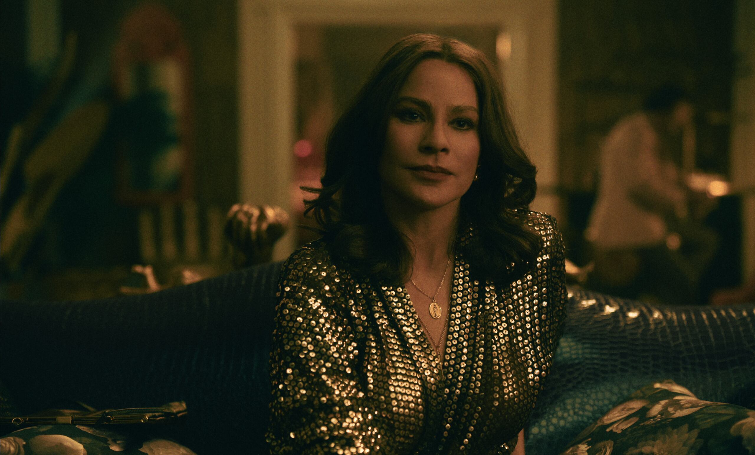 Sofia Vergara en el papel de "Griselda".