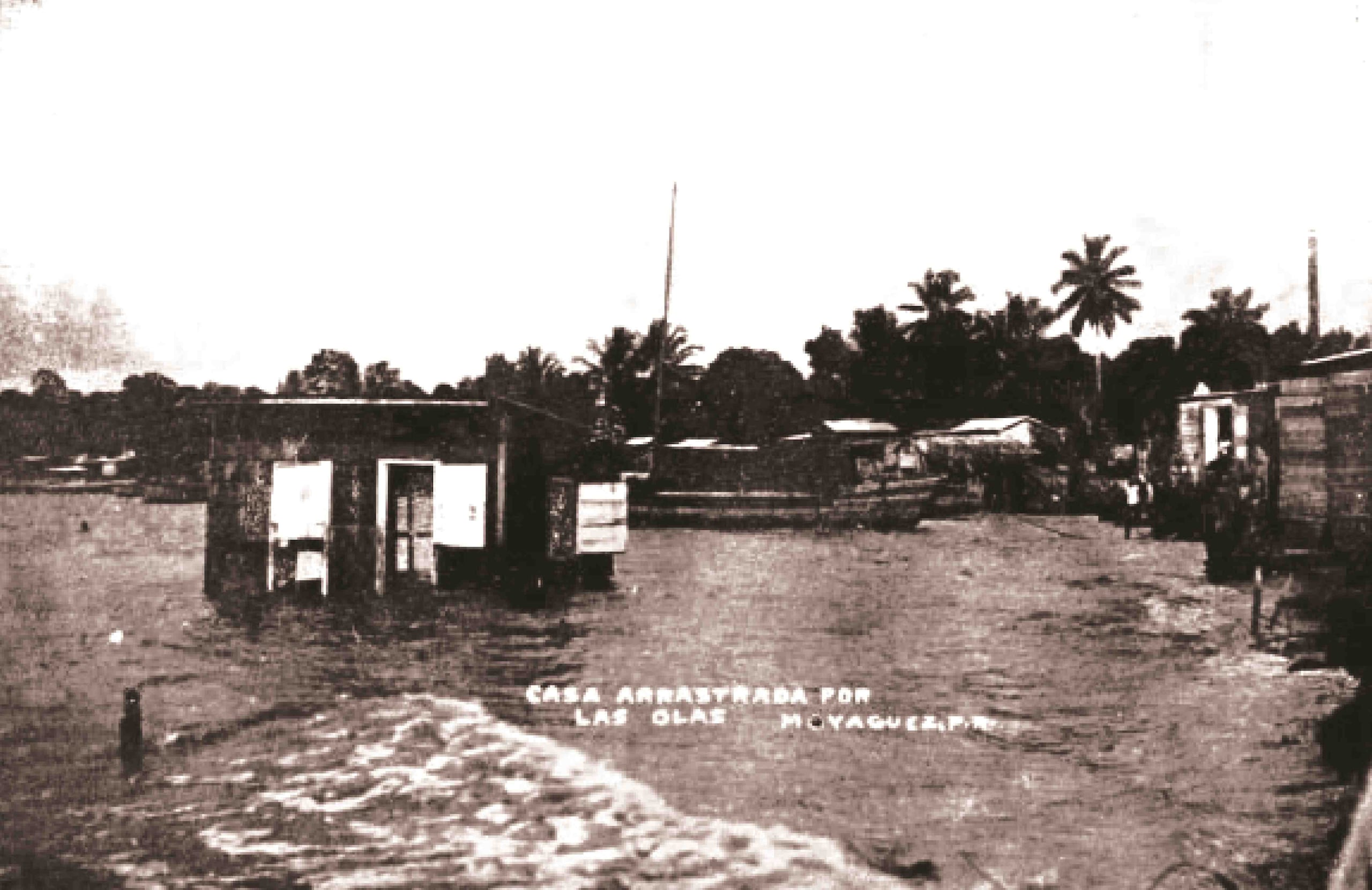 Puerto Rico ha sido afectado por varios tsunamis, como el que ocurrió luego del terremoto del 11 de octubre de 1918. (Red Sísmica de Puerto Rico)