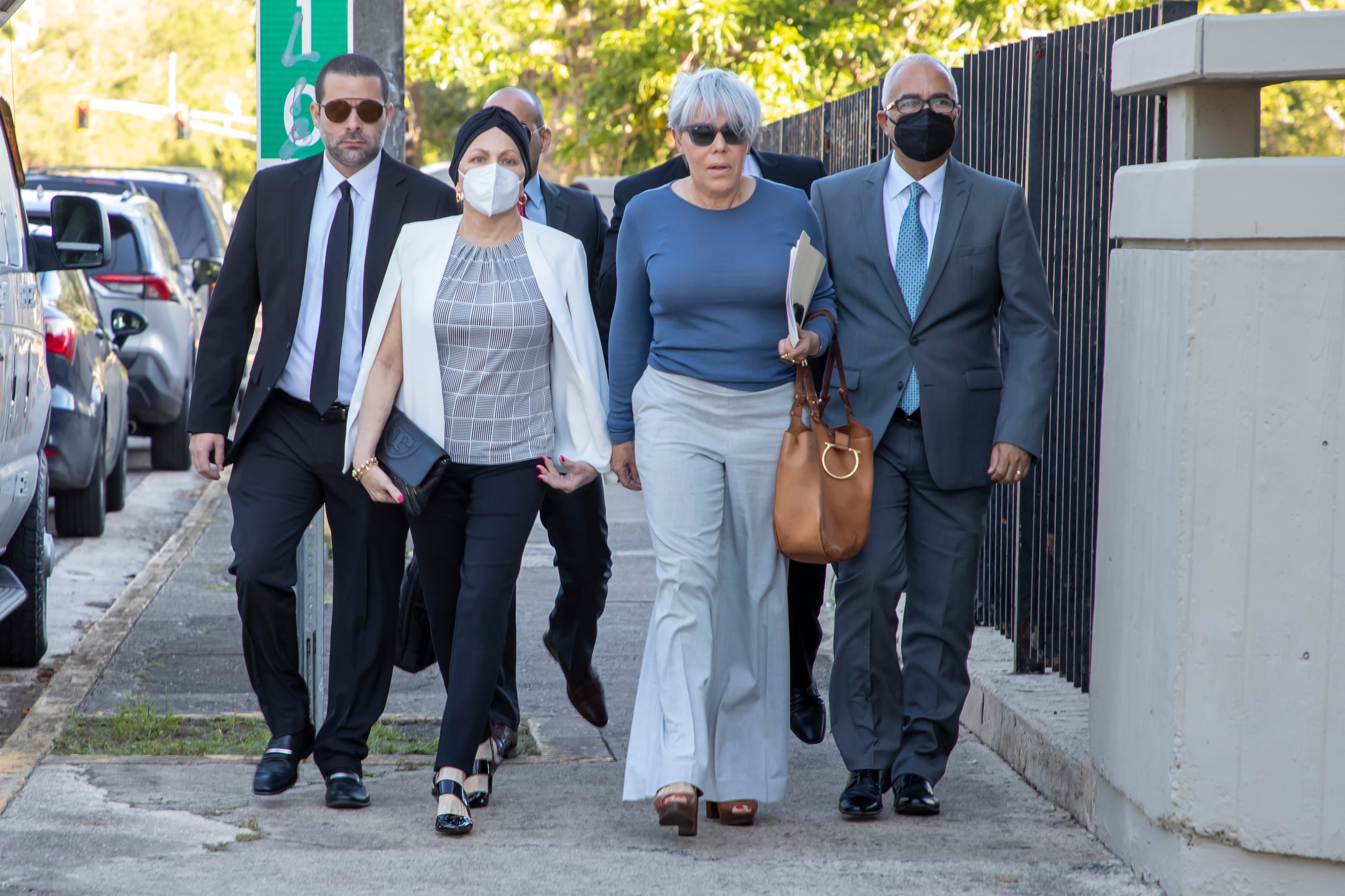 Ramos reveló su decisión al concluir la vista preliminar que se seguía contra Maldonado Gautier en la sala 608 del Tribunal de San Juan.