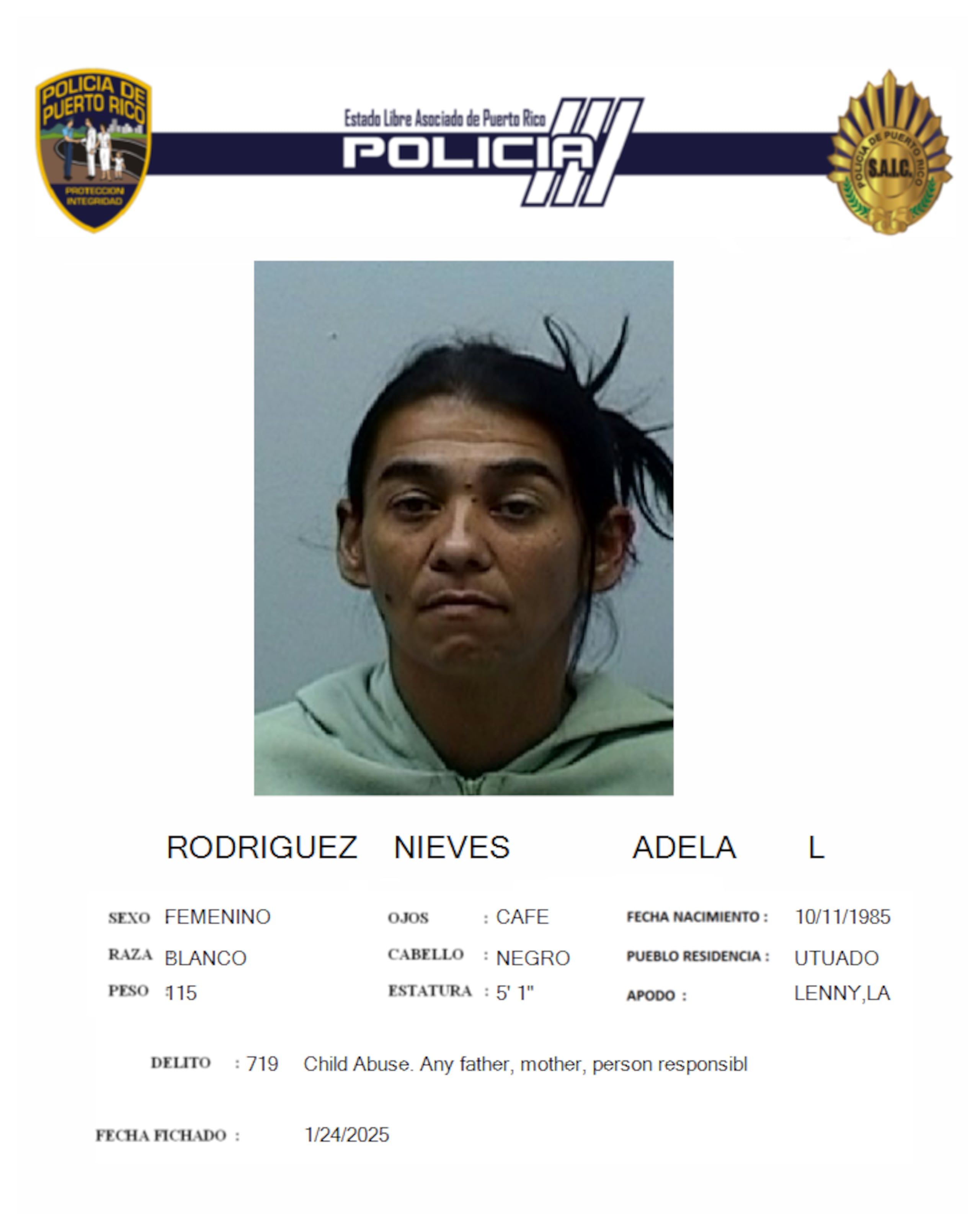 Adela Rodríguez Nieves.