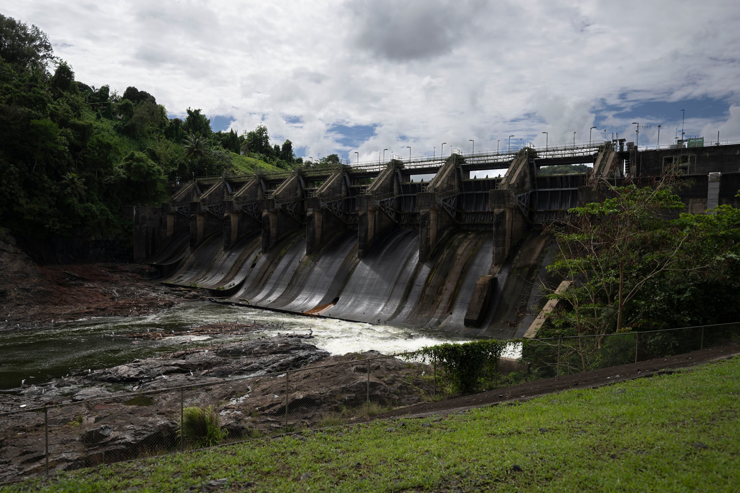 Imagen de la Represa Carraízo. FOTO POR: Carlos Rivera Giusti/GFR Media