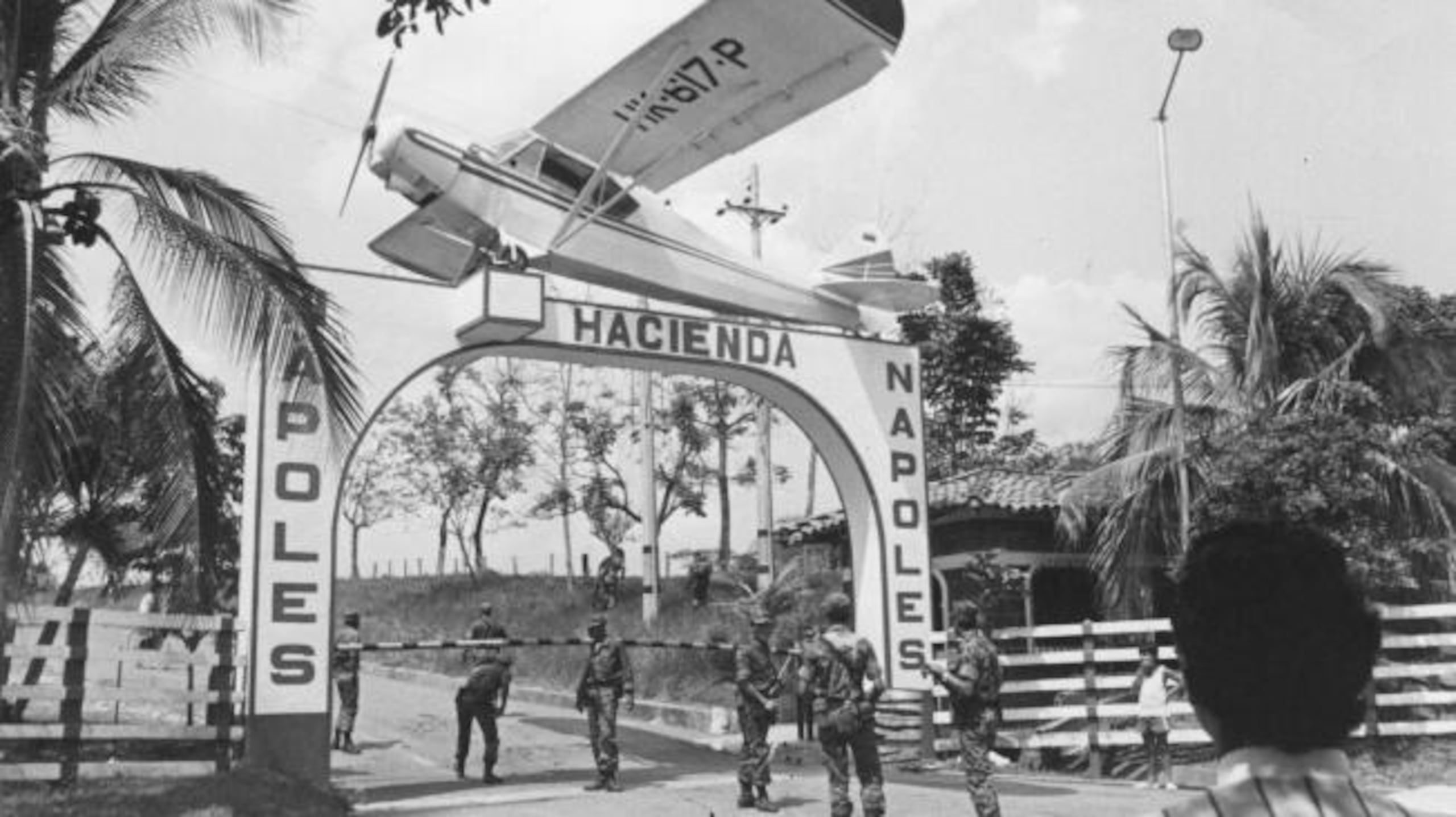 La hacienda Nápoles, el tesoro más preciado de Pablo Escobar, recibió su nombre en honor al criminal de origen italiano, Al Capone.