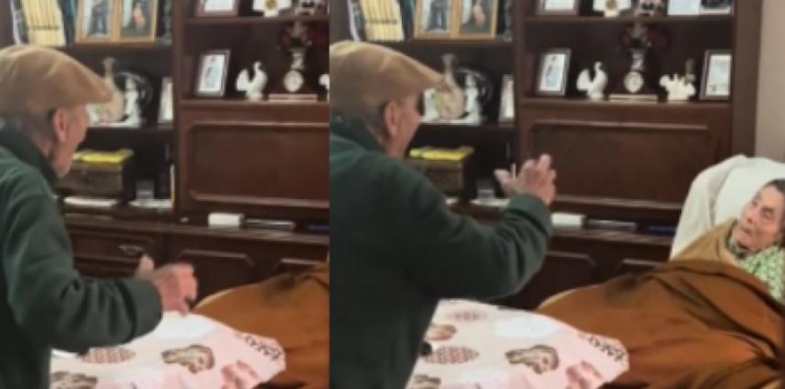 El vídeo se hizo viral.