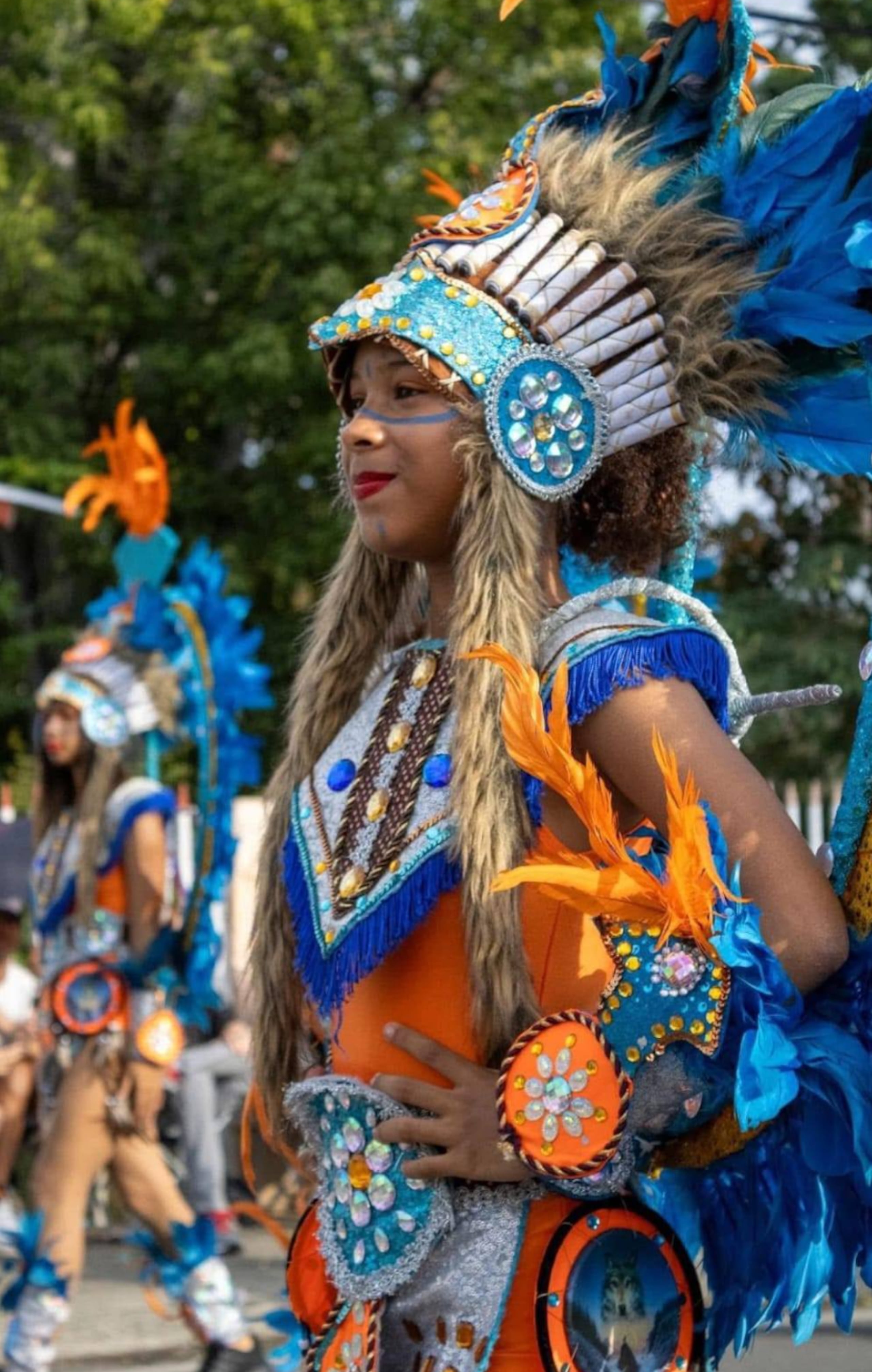 Además de atleta, Rosniellys Marcano Carrasquillo se destacaba en el baile. (Facebook / The Black Dancers Inc. Rio Grande)