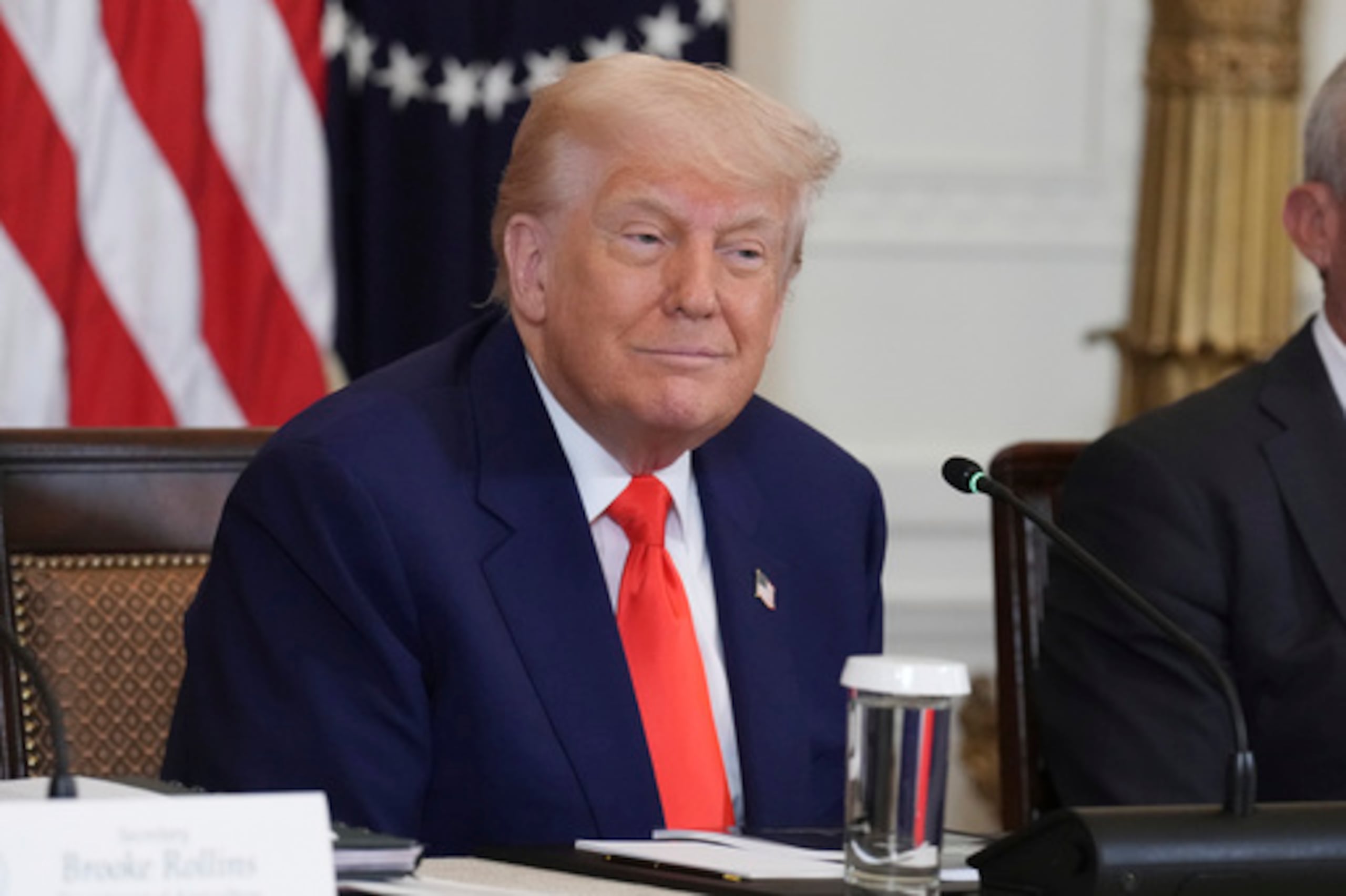 El expresidente Donald Trump.