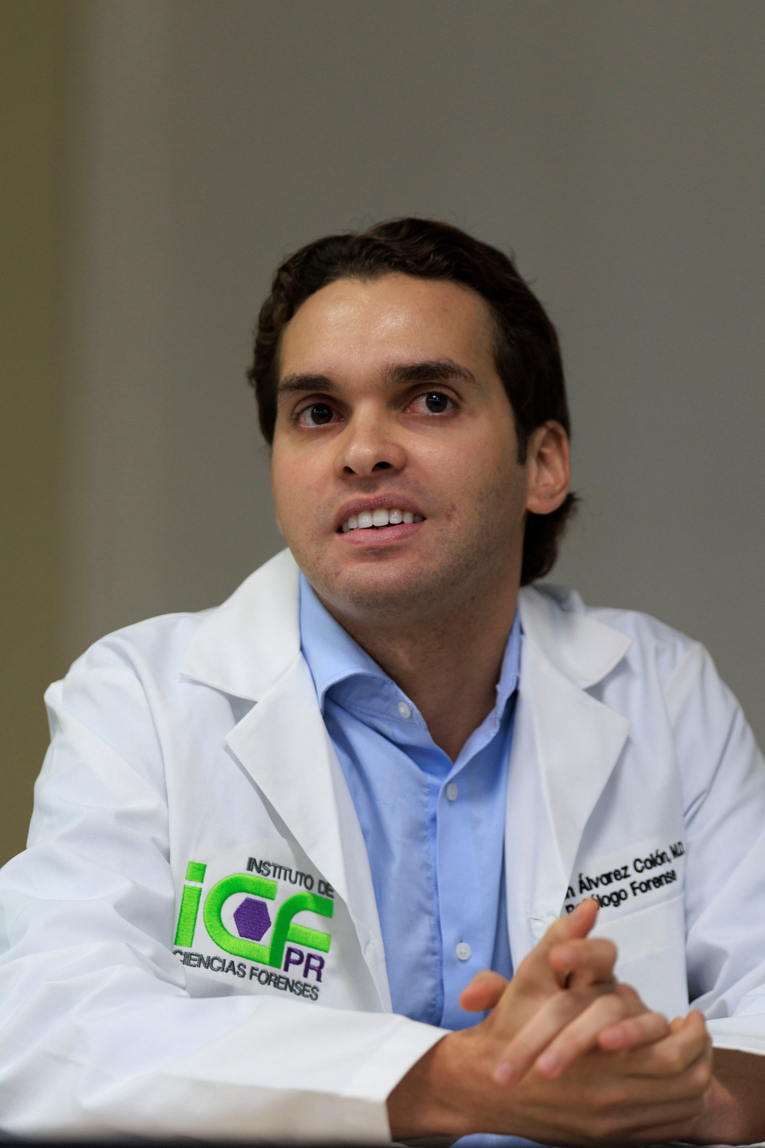 El doctor Nelson Álvarez Colón.