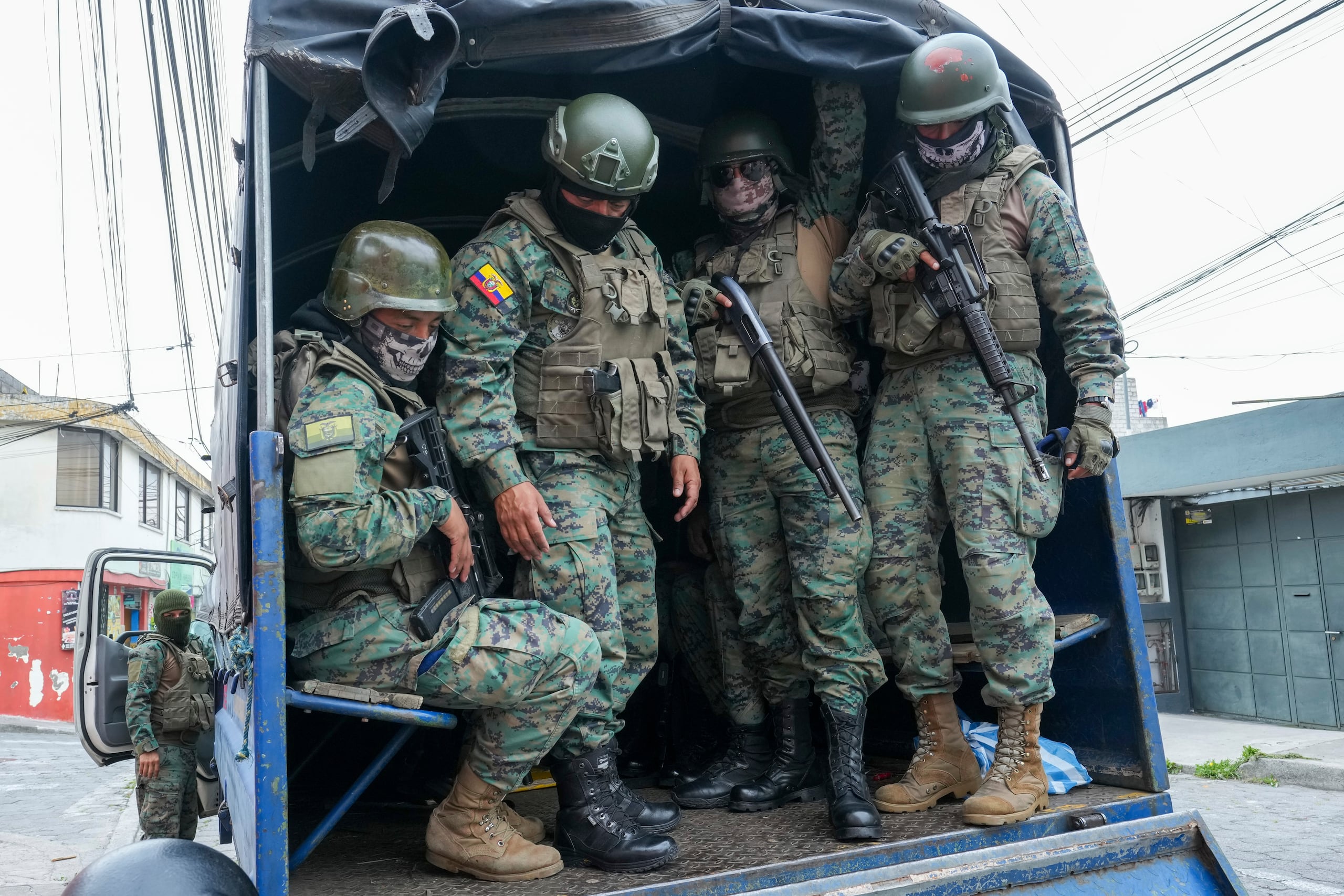 En el primer trimestre de este año, las muertes violentas en Ecuador llegaron a 1,368.