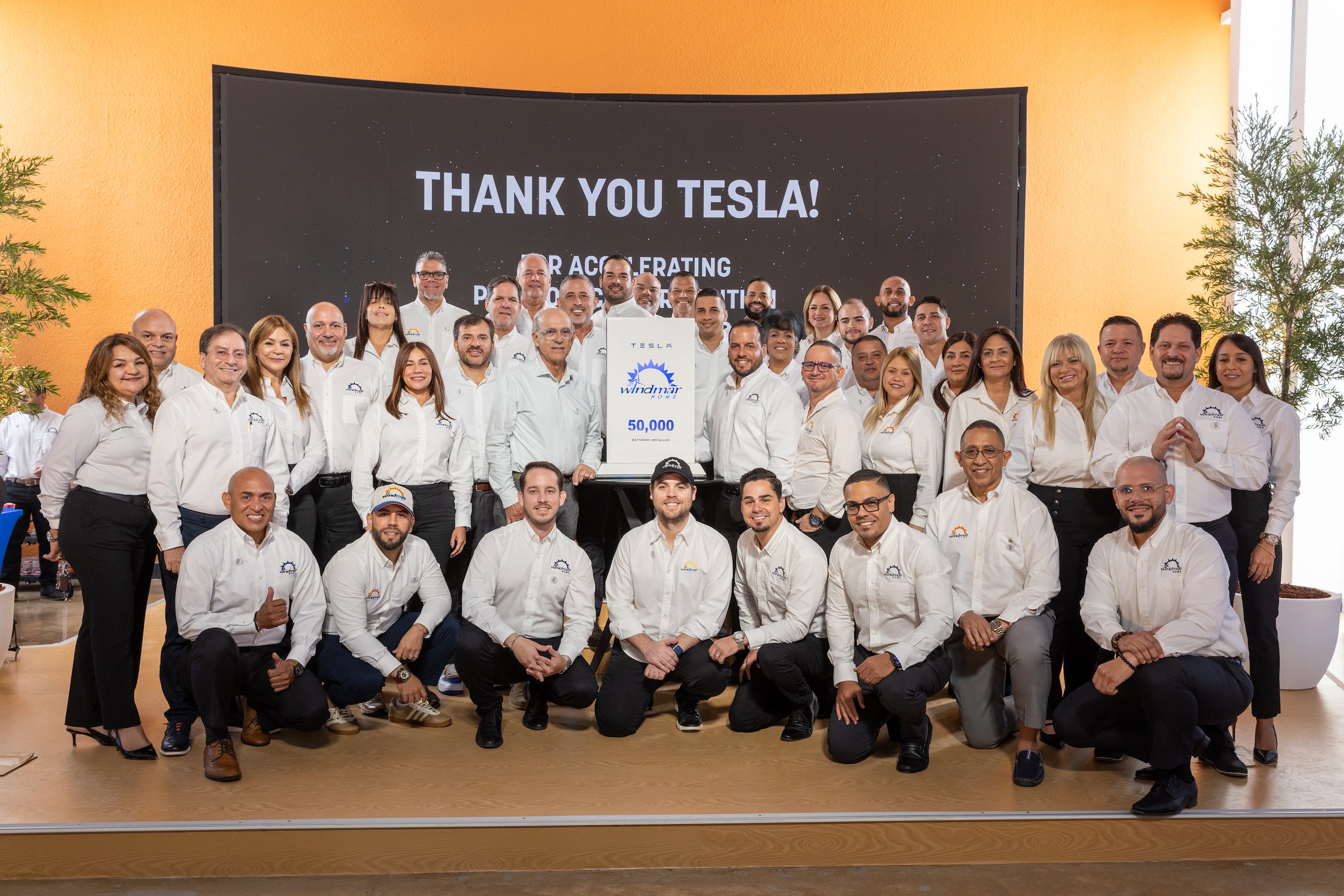 Grupo de consultores energéticos de Windmar Home.