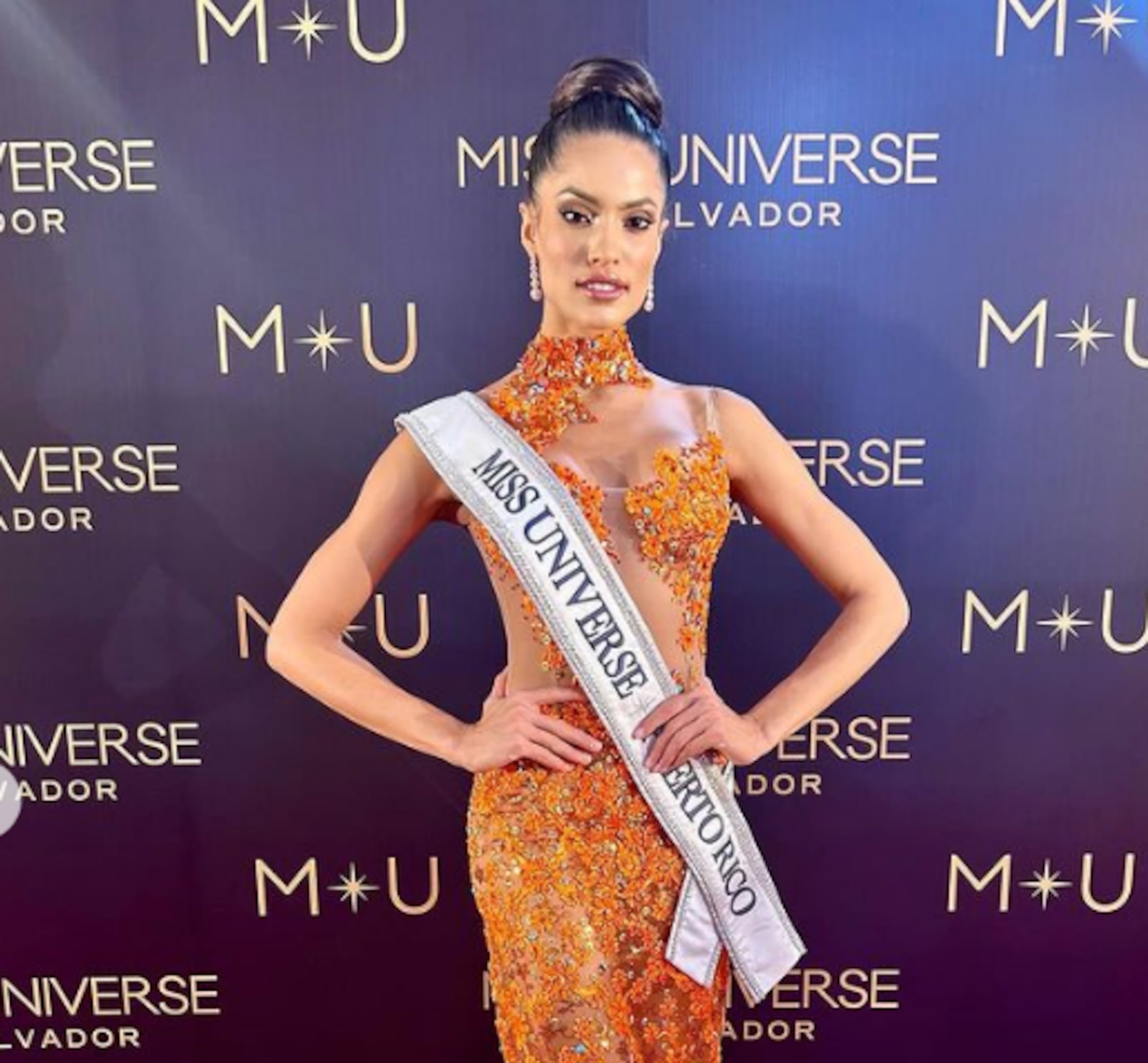 Karla Guilfú Acevedo habla sobre su conexión con el pueblo salvadoreño.