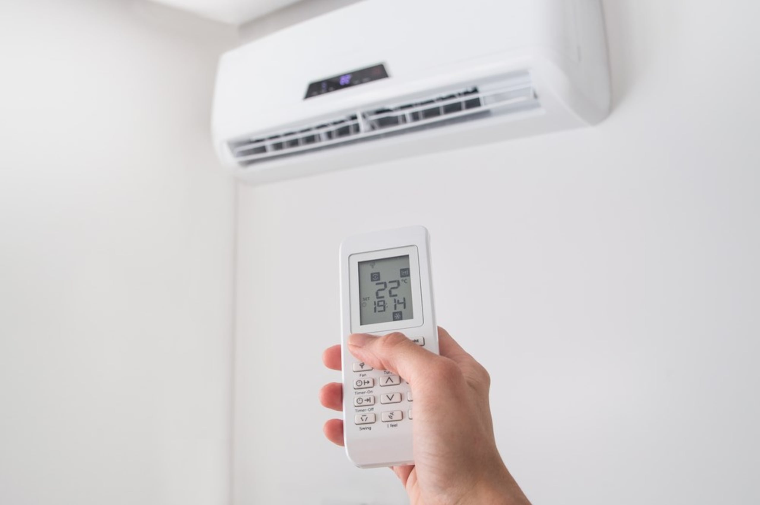 Se dice que es muy baja la probabilidad de que el virus entre en el sistema de climatización o extracción de aire y se difunda por los conductos. (Shutterstock)