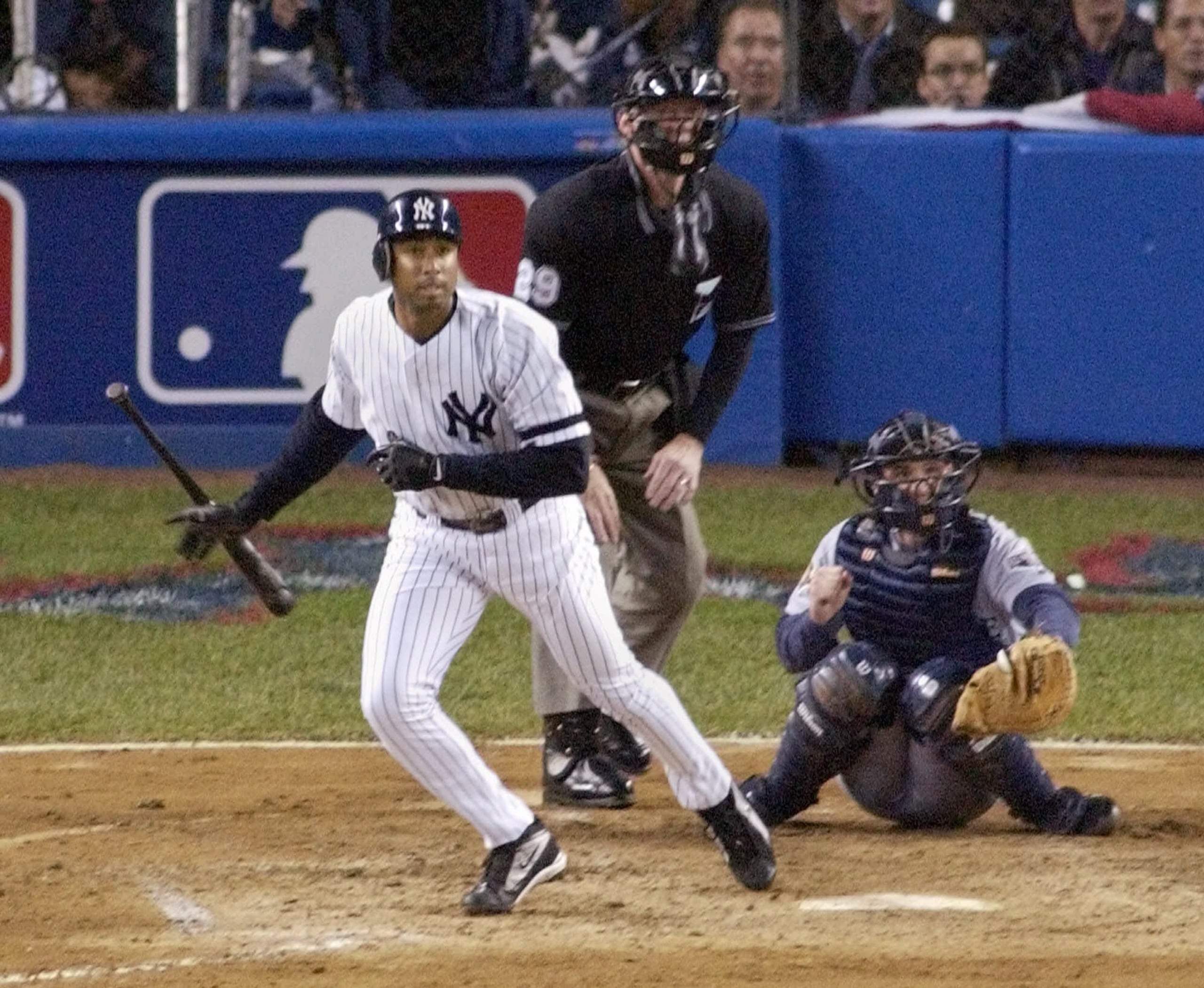 Bernie Williams, de los Yankees de Nueva York.