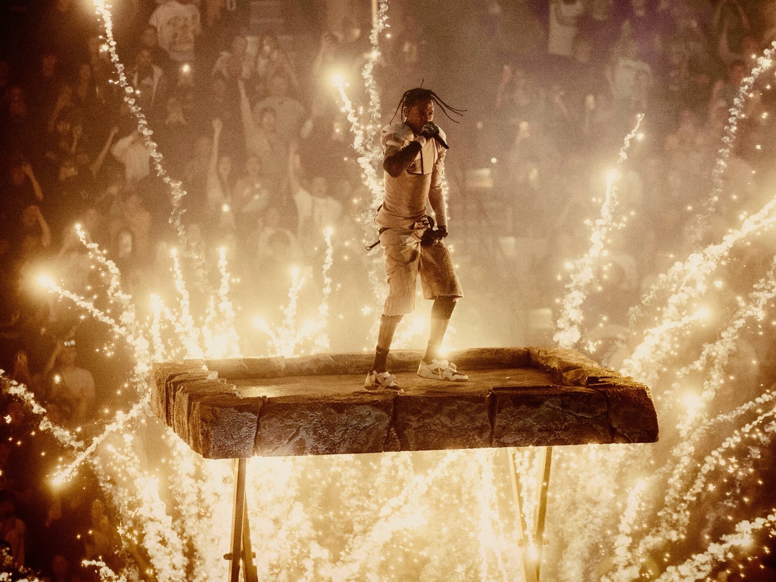 El rapero Travis Scott