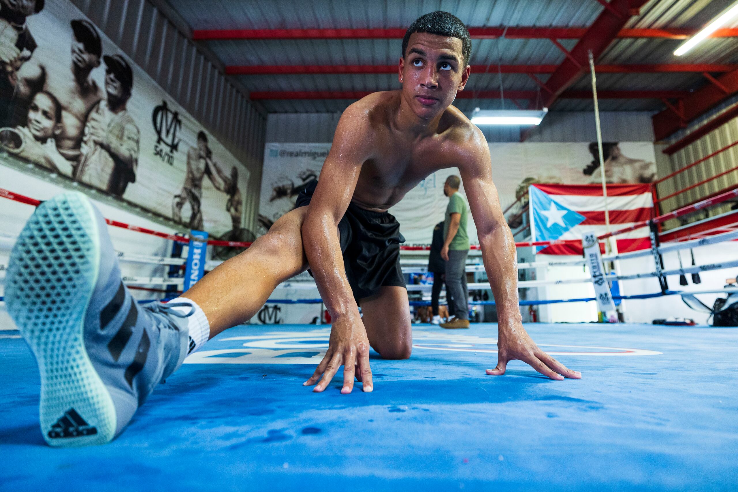 Omar Rosario se dirige a su tercera pelea del 2023.