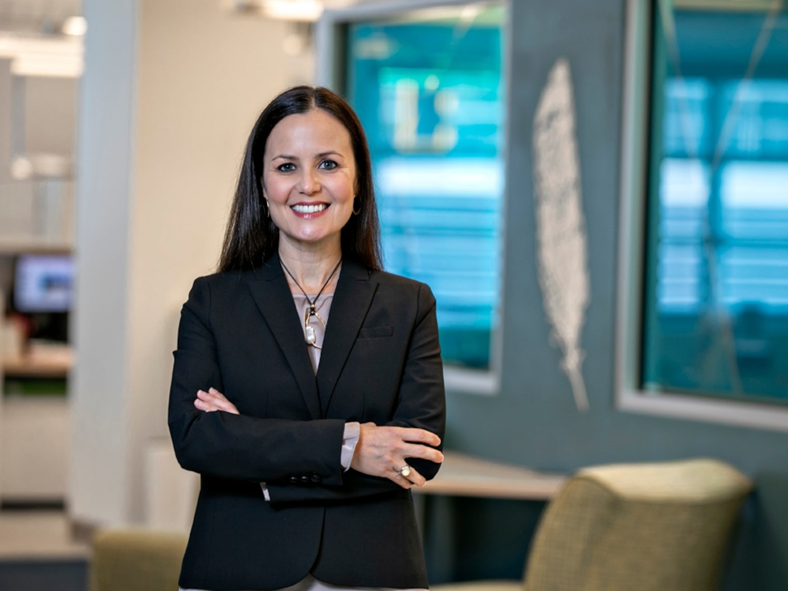 Beatriz Polhamus, primera vicepresidenta de la División de Compromiso Social de Popular.
