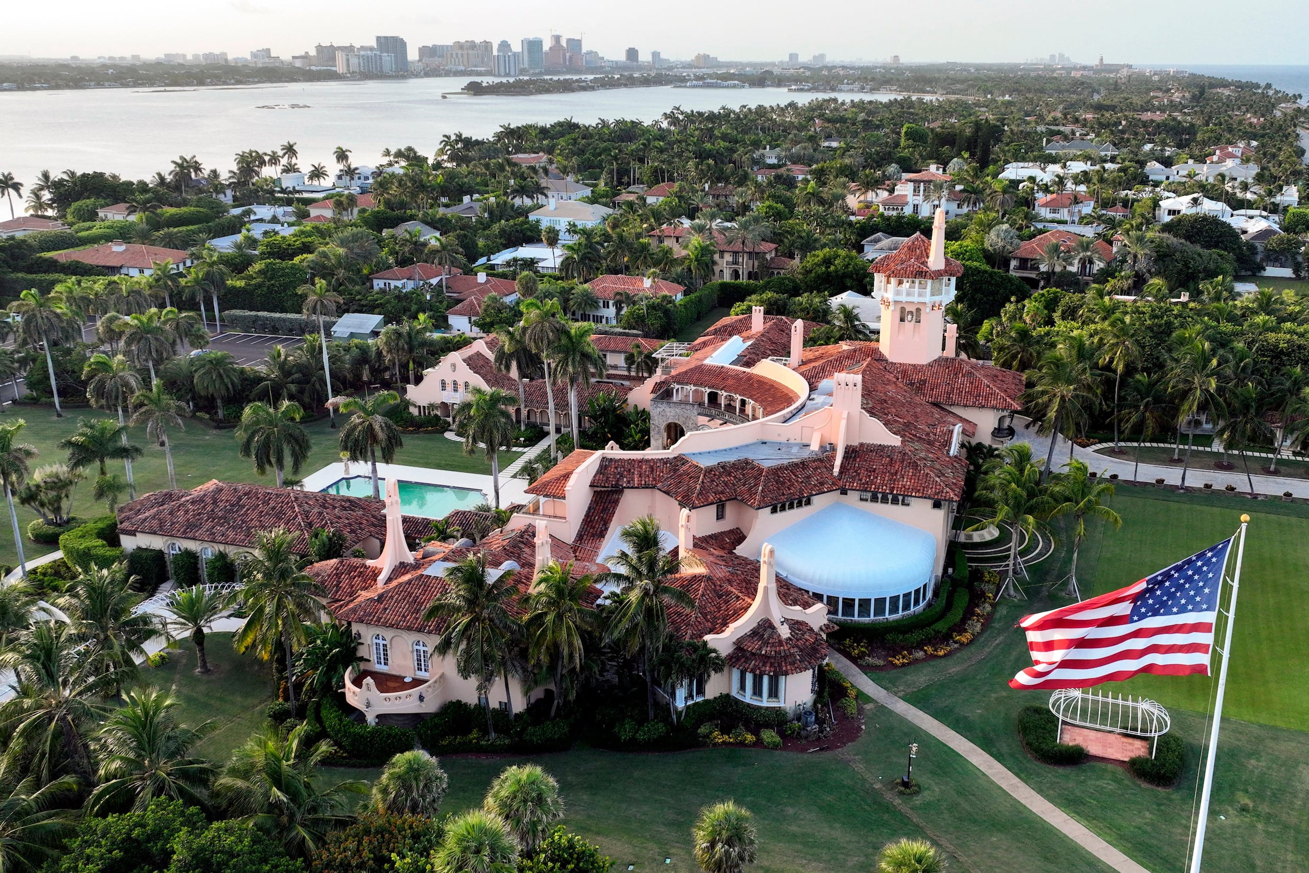 Residencia en Mar-a-Lago.