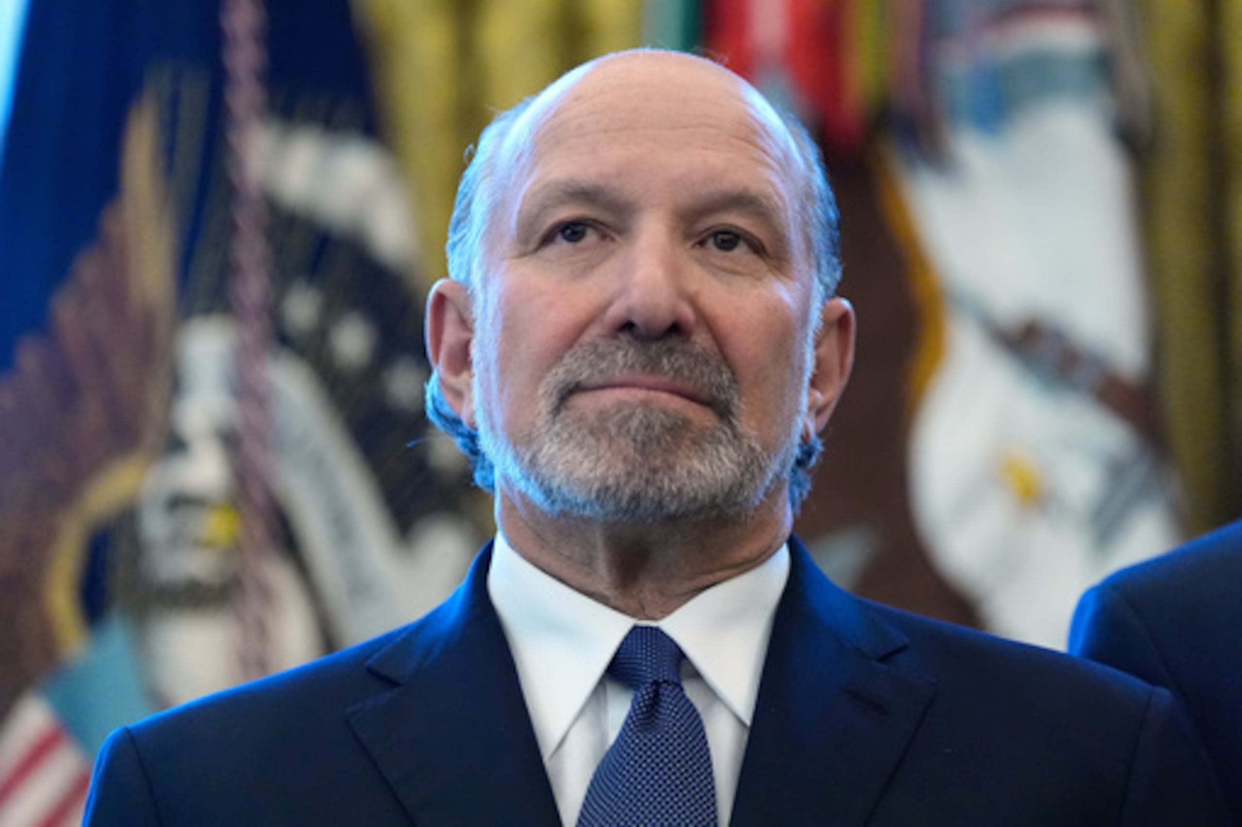 El secretario de Comercio, Howard Lutnick.