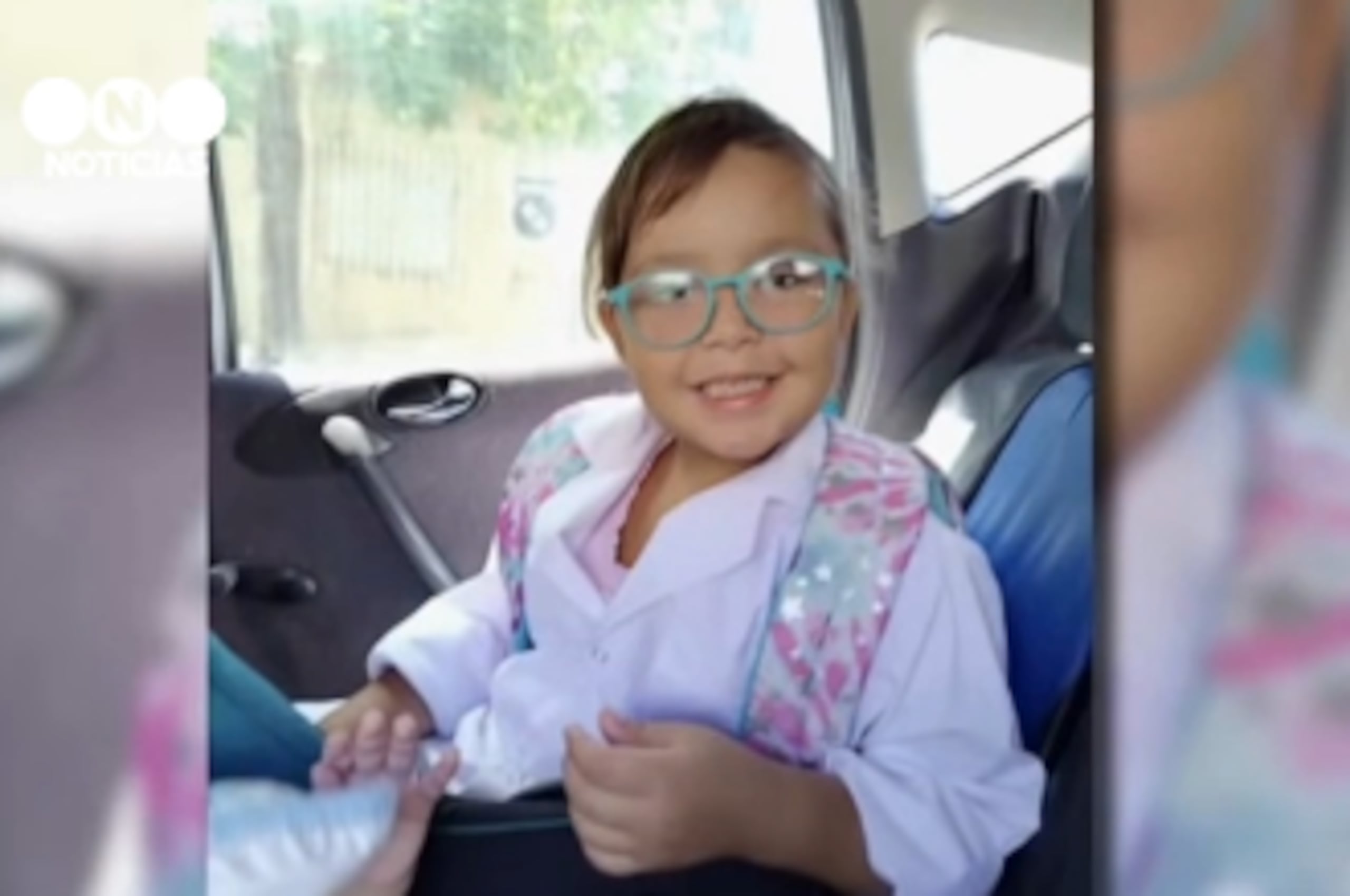 Niña de seis años fallecida en escuela.