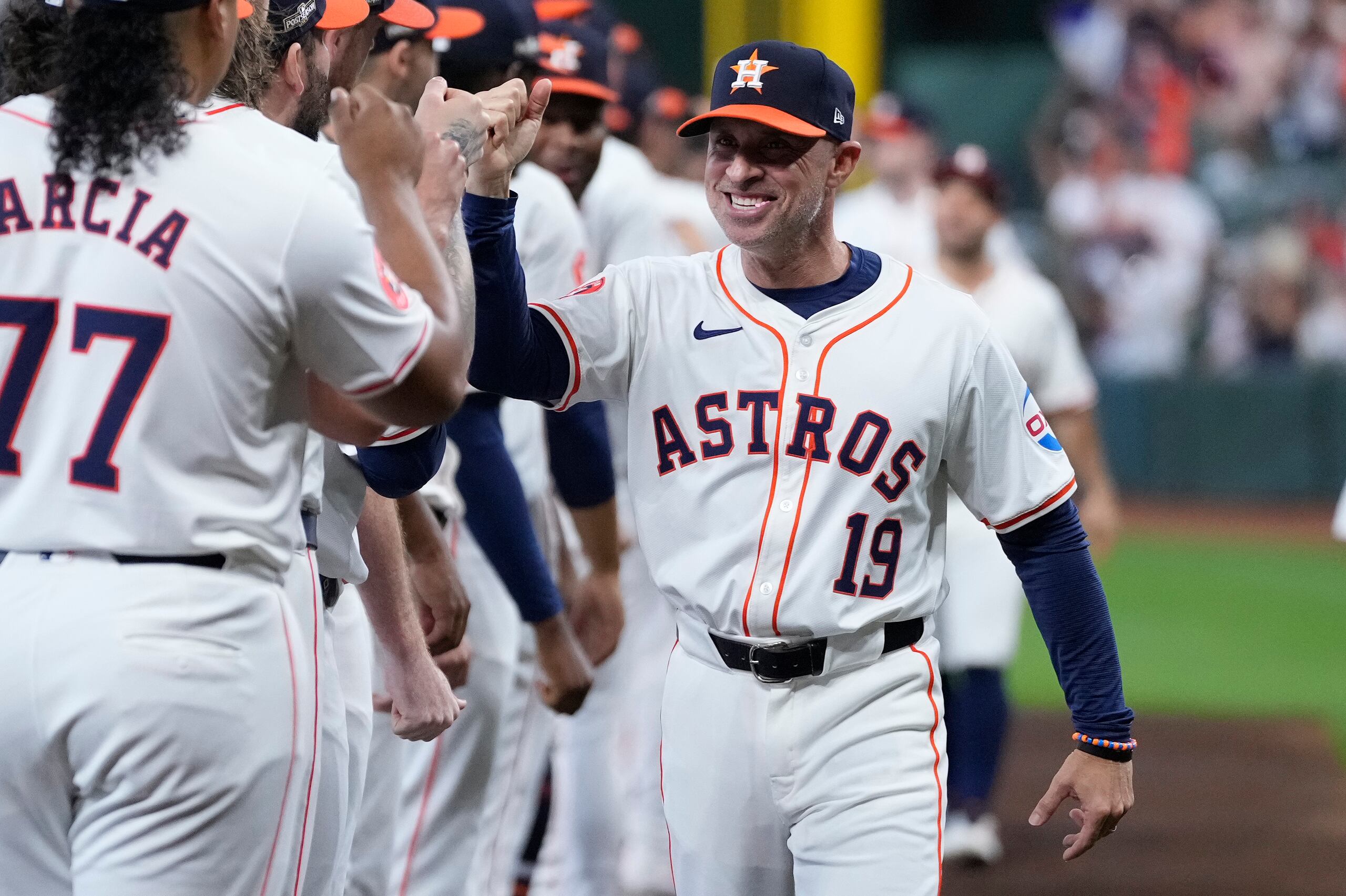 Josué Espada dijo que Bregman es la principal prioridad de los Astros en esta temporada libre.
