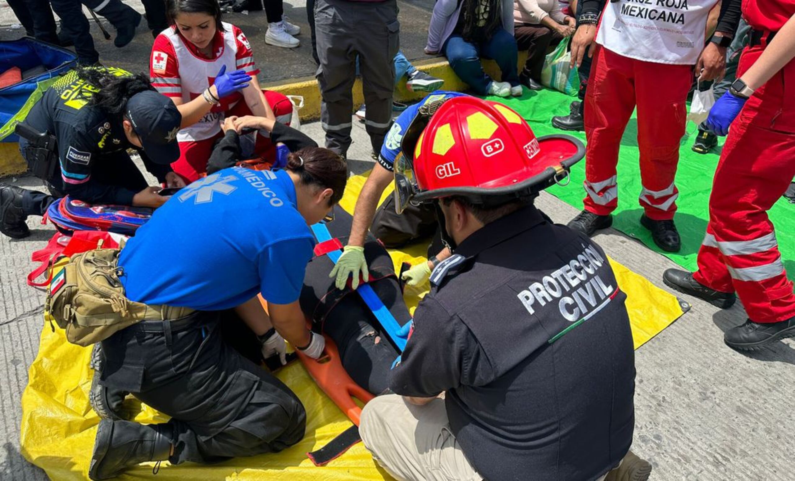 Al momento se desconoce que provocó que el conductor perdiera el control del volante.
