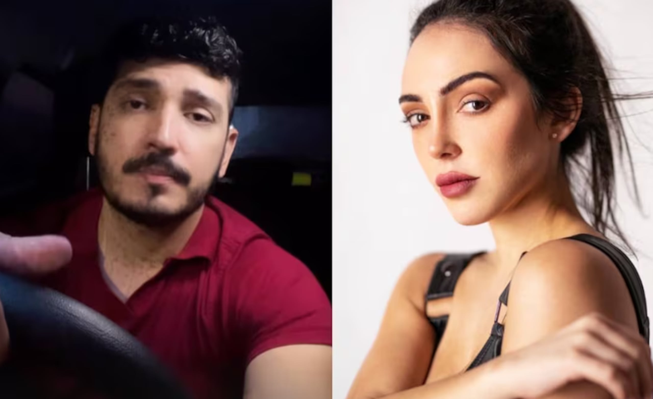 Eduard Jassen y Vanessa Suárez