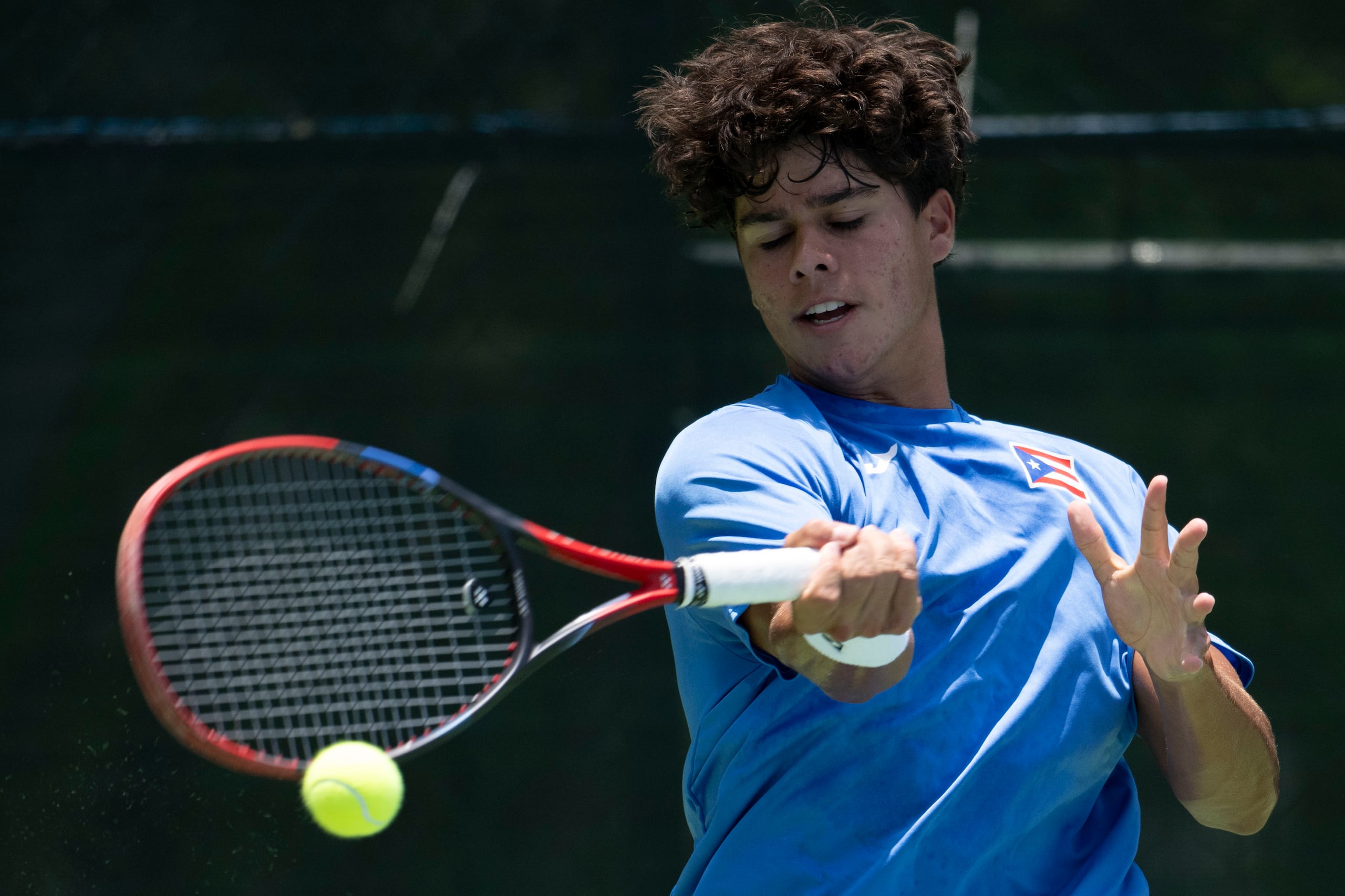 Yannik Álvarez también tuvo un debut exitoso en los Juegos Centroamericanos y del Caribe.