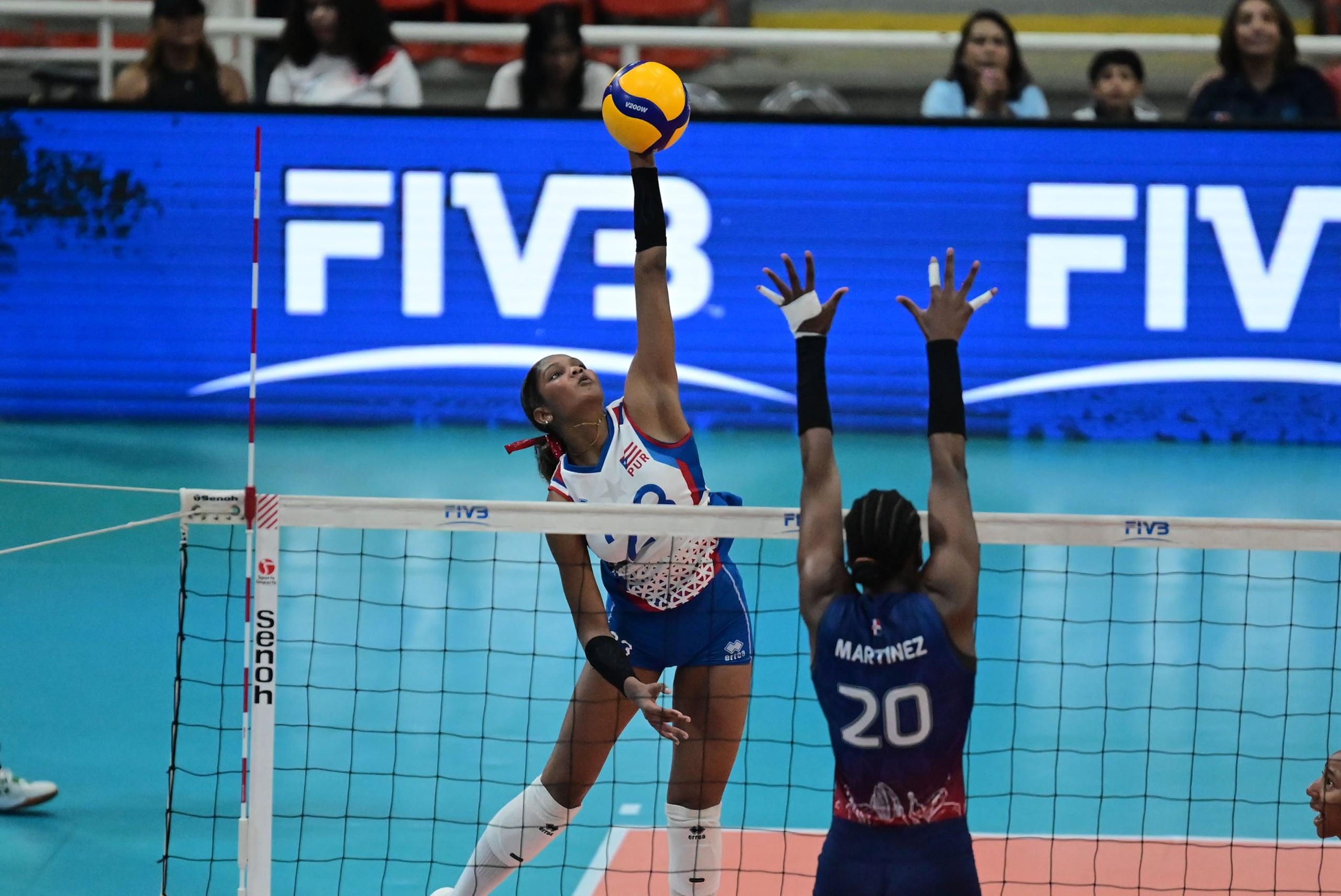 Grace López, de Puerto Rico, liderará la Selección ante México en el partido por la presea de bronce del torneo con sede en República Dominicana.