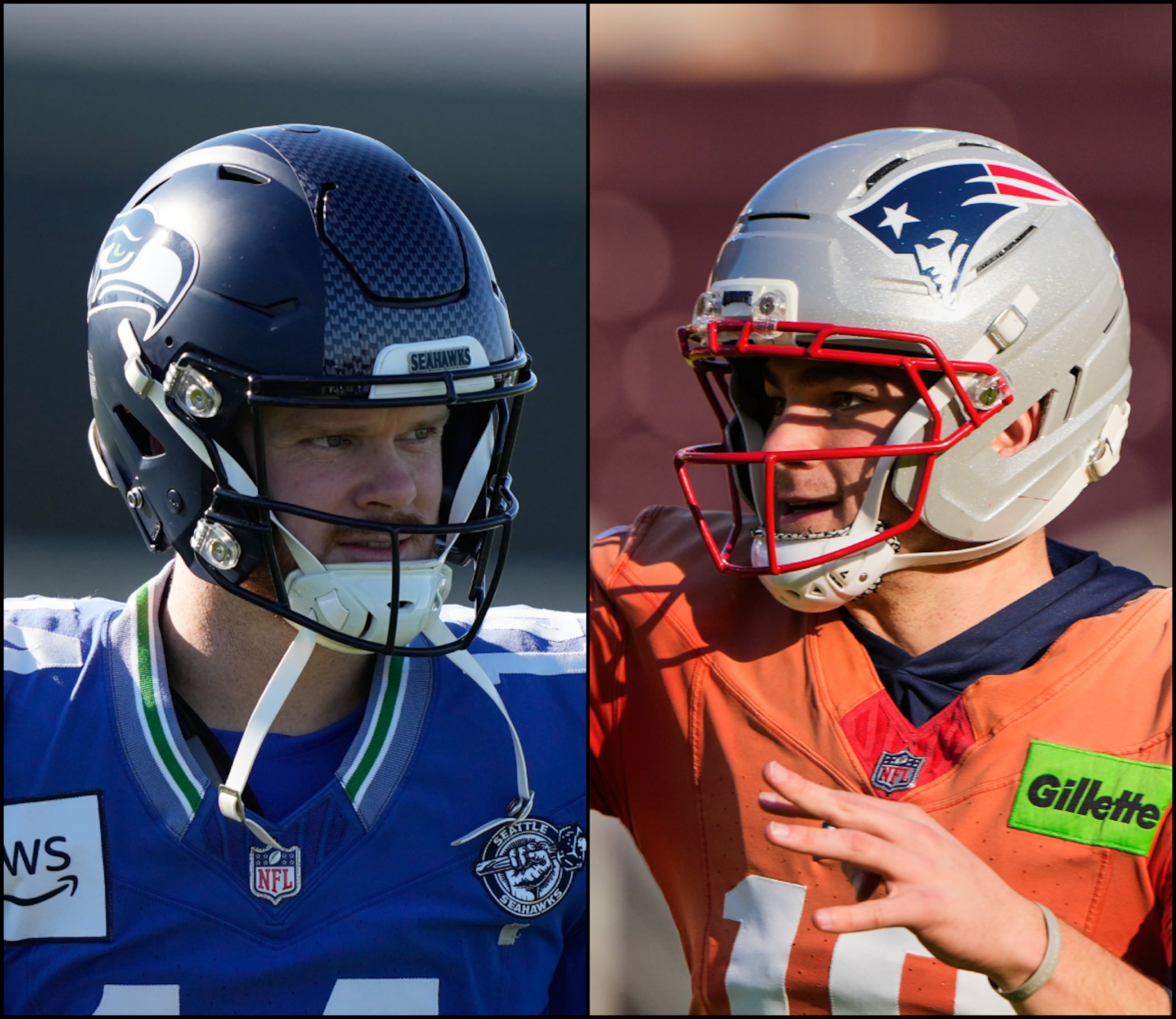 El juego por el título de la NFL, el Super Bowl en su edición número 60, enfrentará a los quarterbacks Sam Darnold, por los Seahawks de Seattle, y Drake Maye, por los Patriots de Nueva Inglaterra.