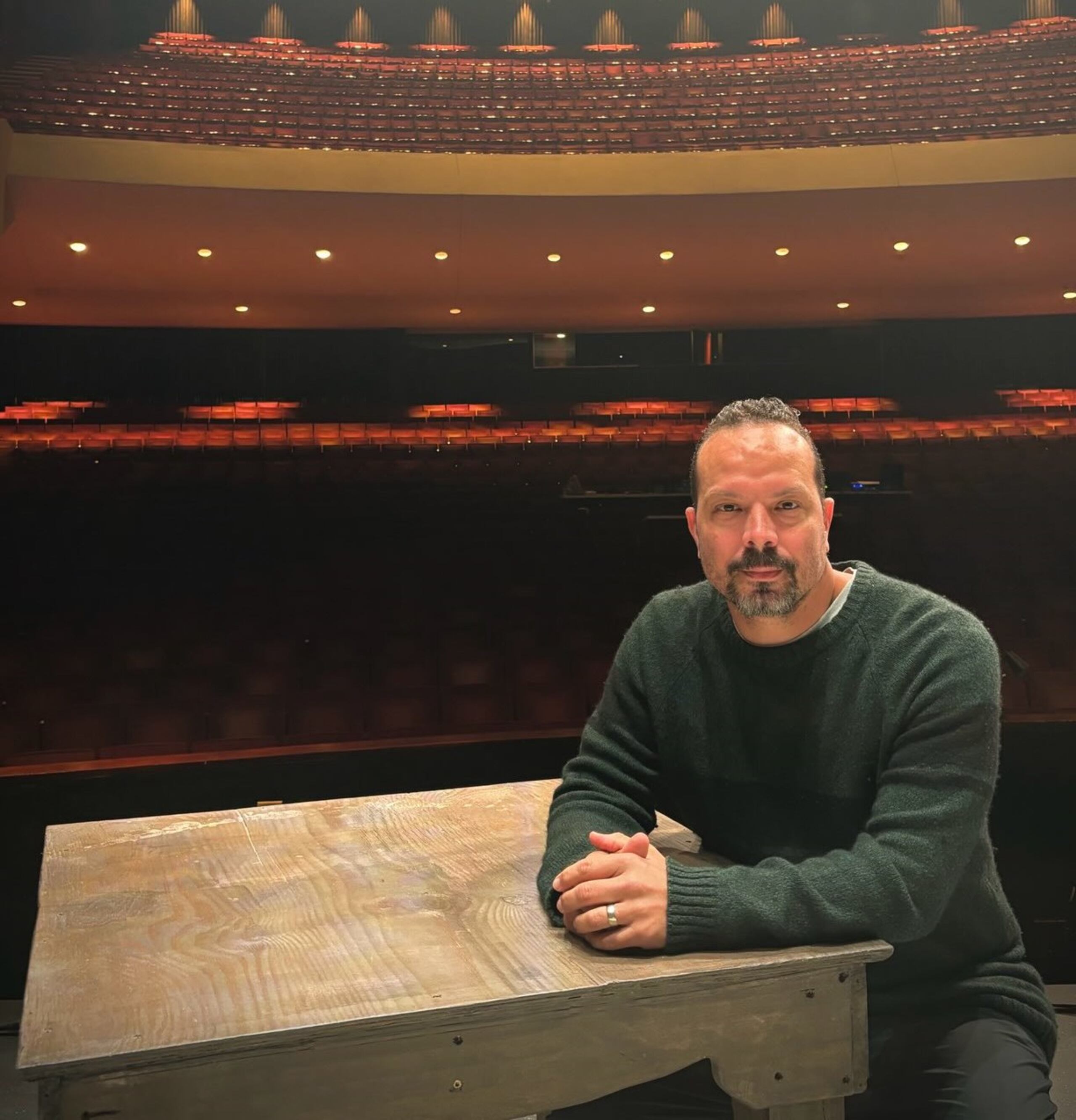 Marcos Santana dirige el musical de Tim Rice y Andrew Lloyd Webber, que sube a escena nuevamente este sábado.