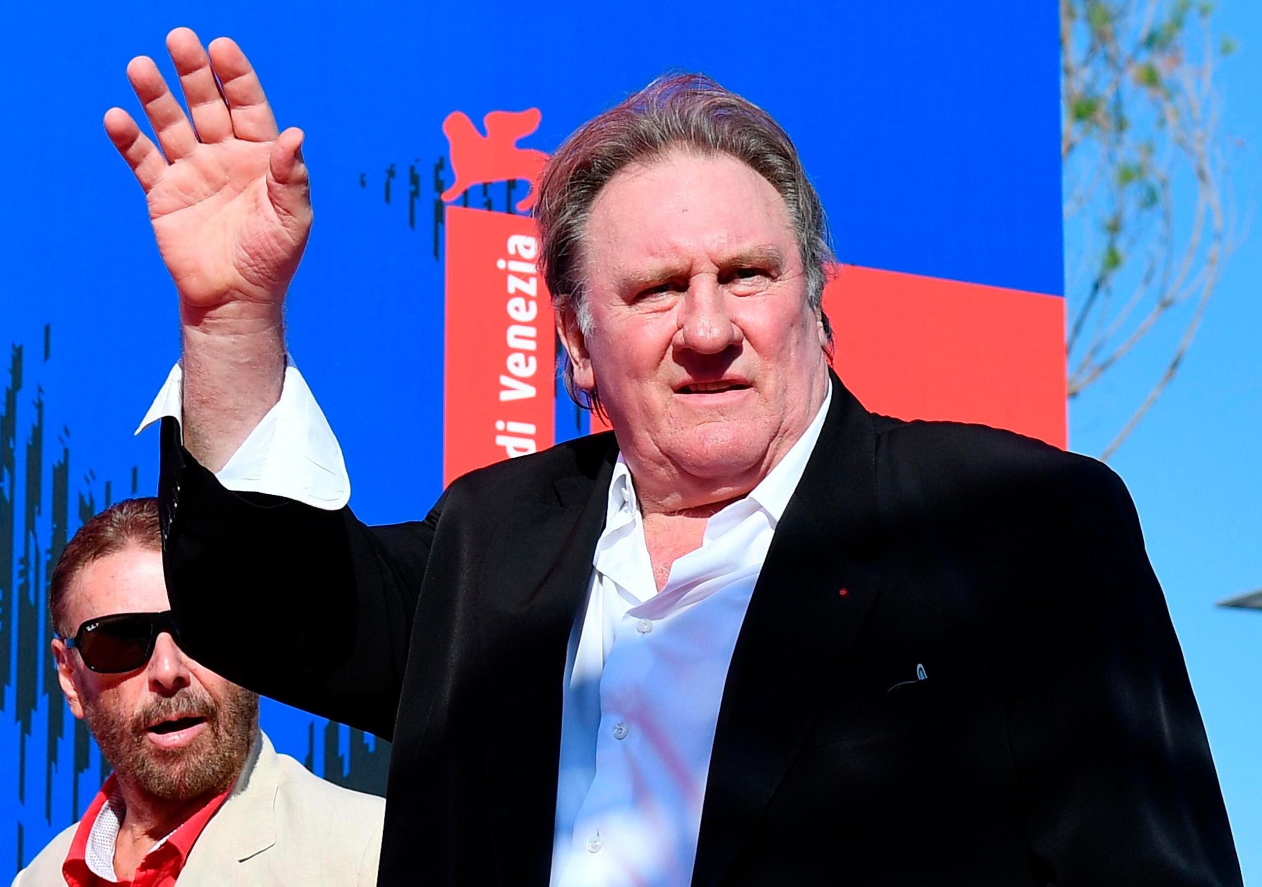 Depardieu ha negado cualquier conducta indebida. En una carta abierta en octubre pasado, dijo: “Nunca, nunca he abusado de una mujer”. EFE/Ettore Ferrari/Archivo