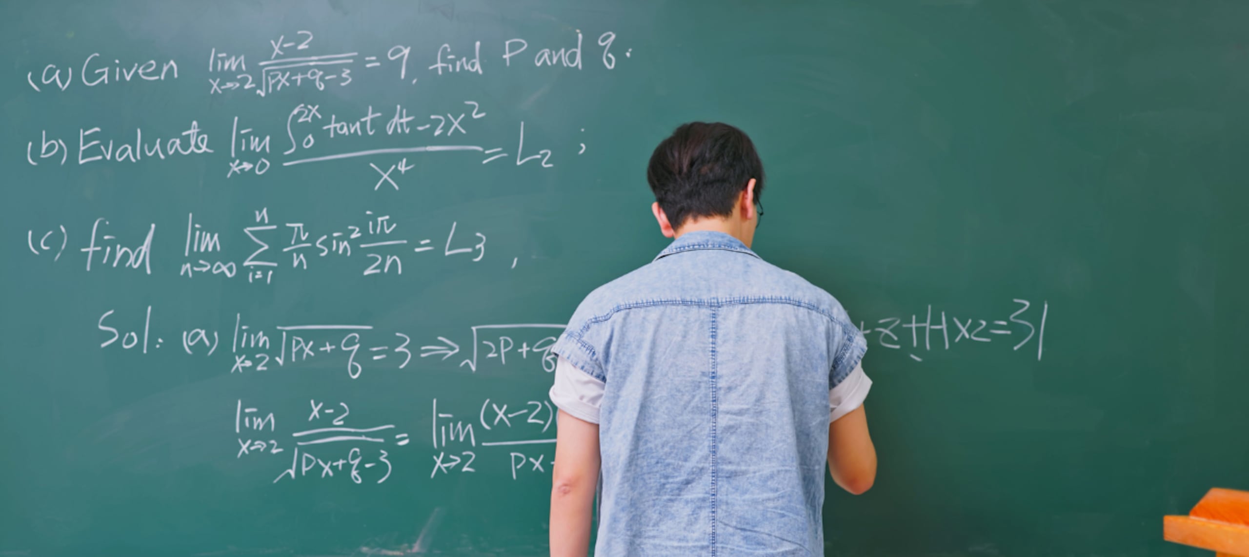 Las operaciones matemáticas deben ser practicadas constantemente.