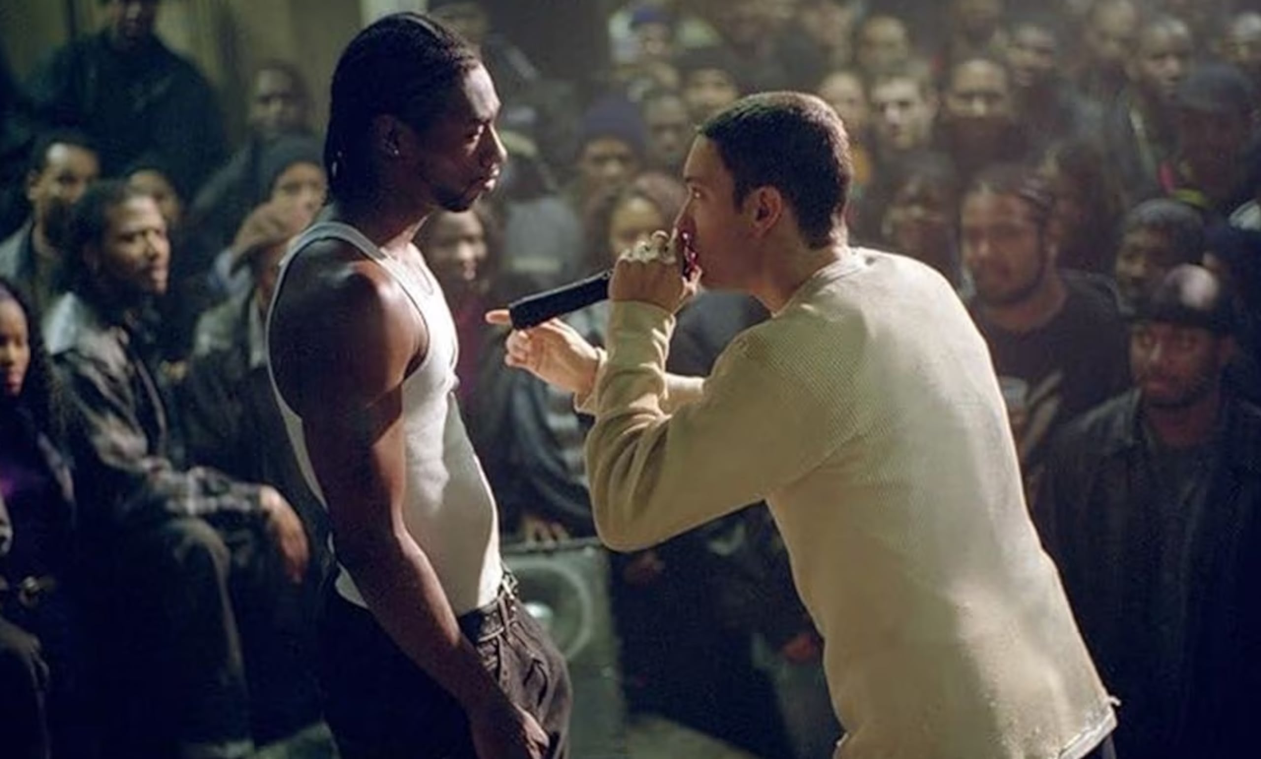 Nashawn Breedlove y Eminem.