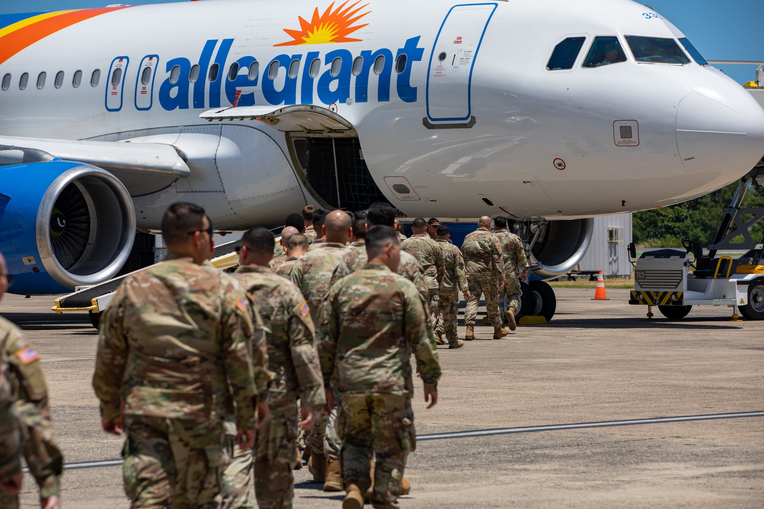 La Guardia Nacional de Puerto Rico agradeció públicamente a los miembros de la Compañía 755 por su compromiso con el servicio y les deseó una misión exitosa y segura.