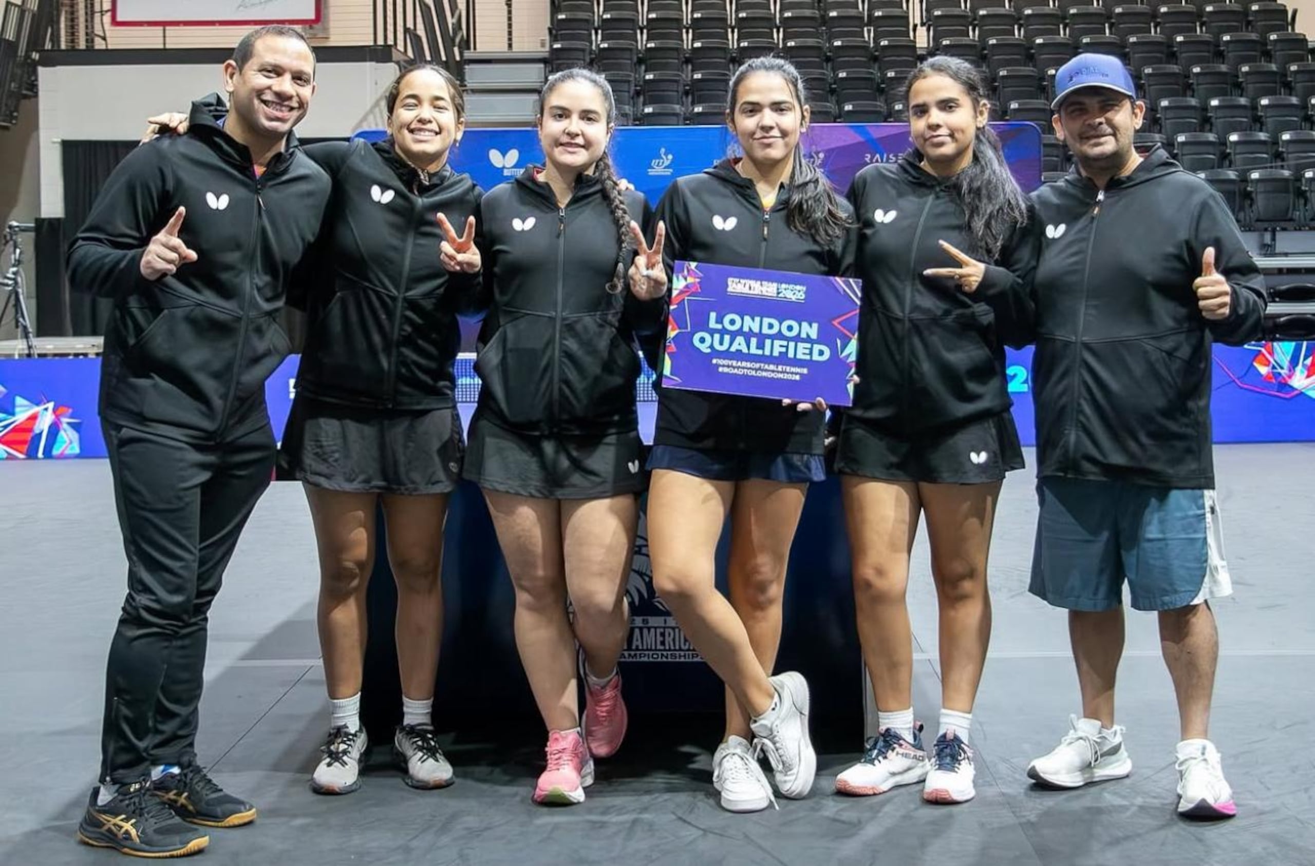 El equipo femenino de tenis de mesa conquistó oro y su pase al Mundial por Equipos de Londres 2026.
