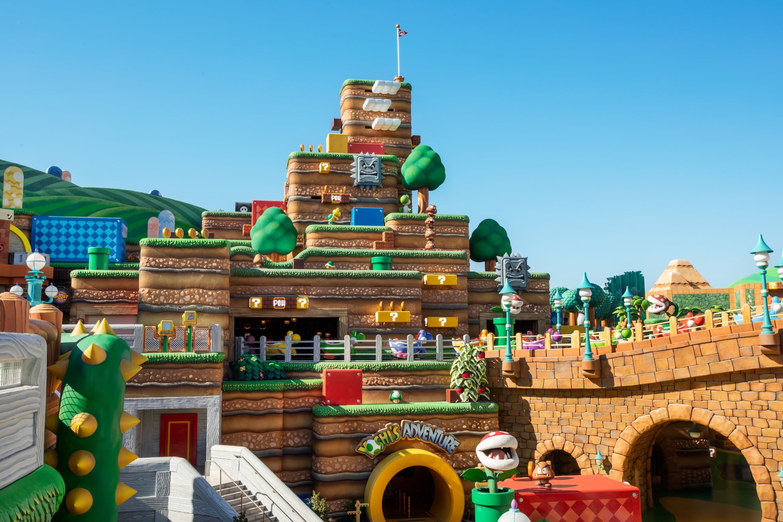 Super Nintendo World en Universal Epic Universe.