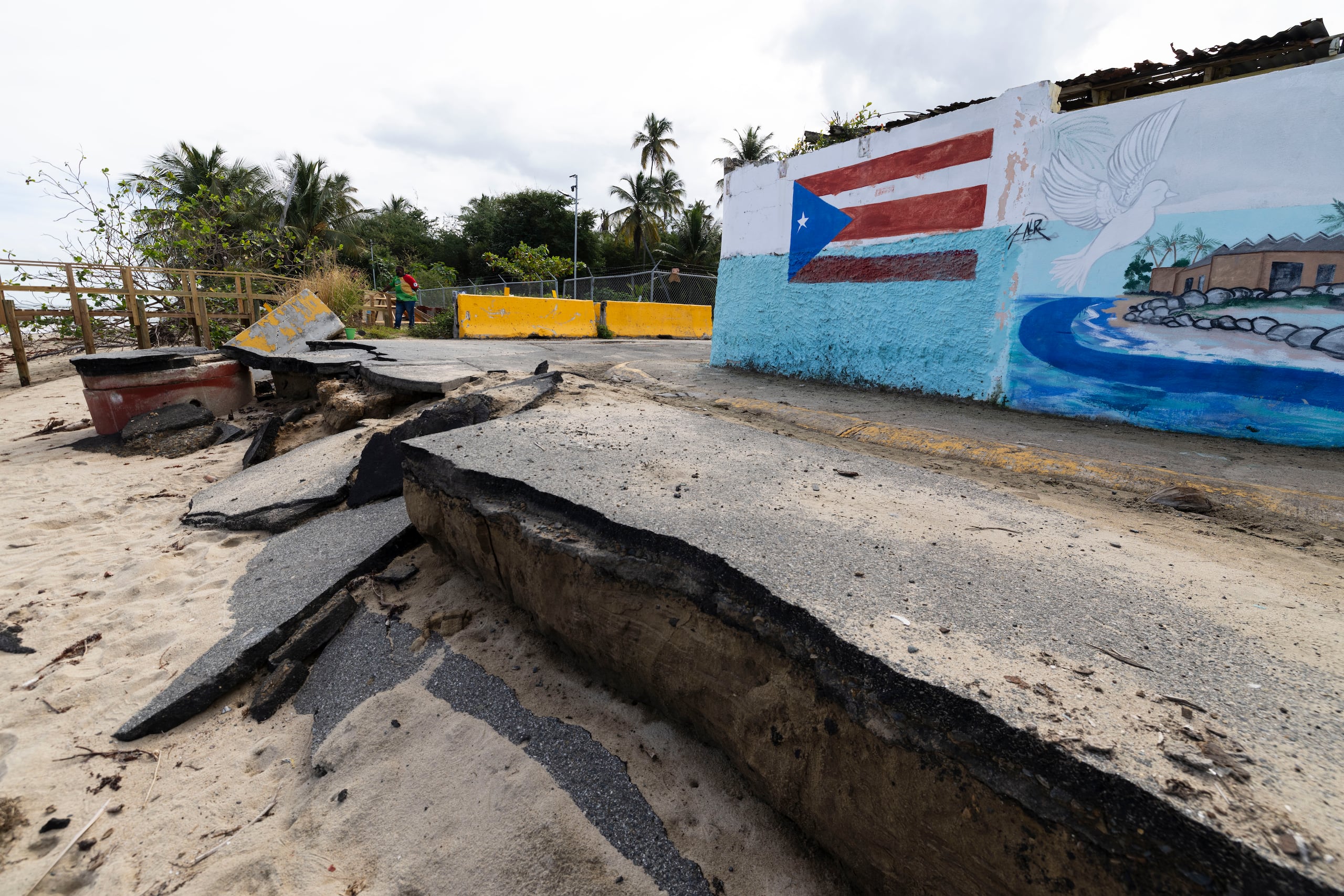 "La situación es crítica", dijo la alcaldesa.