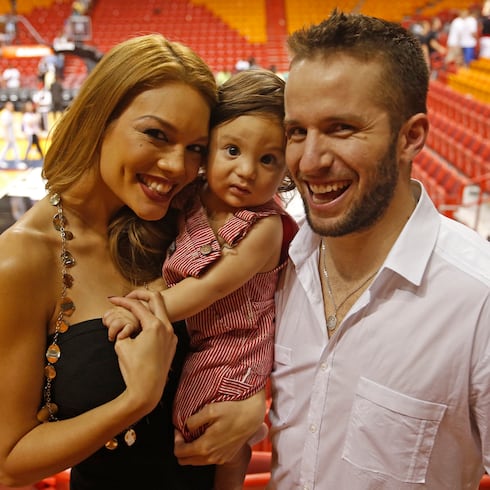 FOTOS: De bebé a adolescente, así ha crecido el hijo de Zuleyka Rivera y José Juan Barea